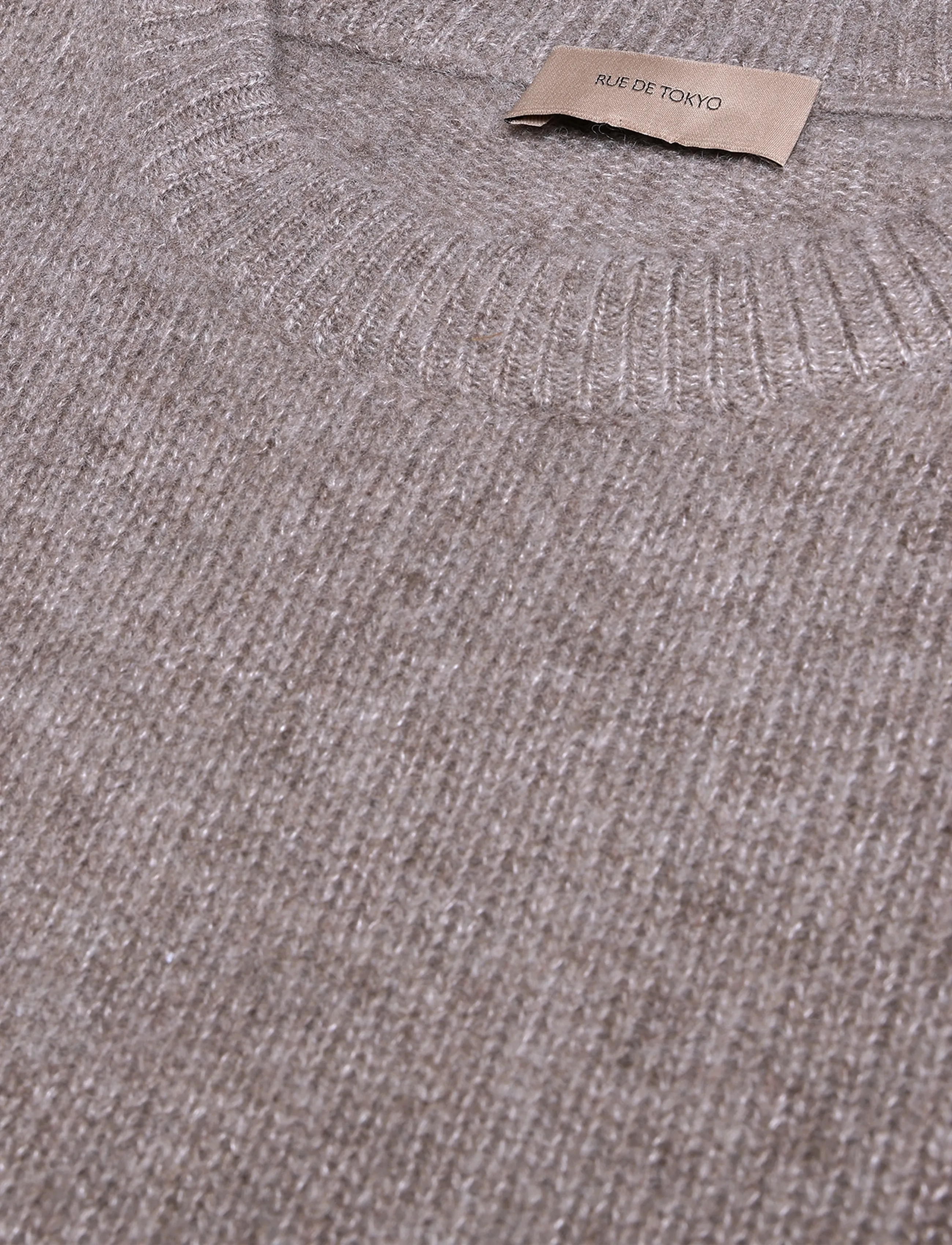 Rue de Tokyo - KATH CASHMERE SIILK - kaschmir - hazelnut - 2