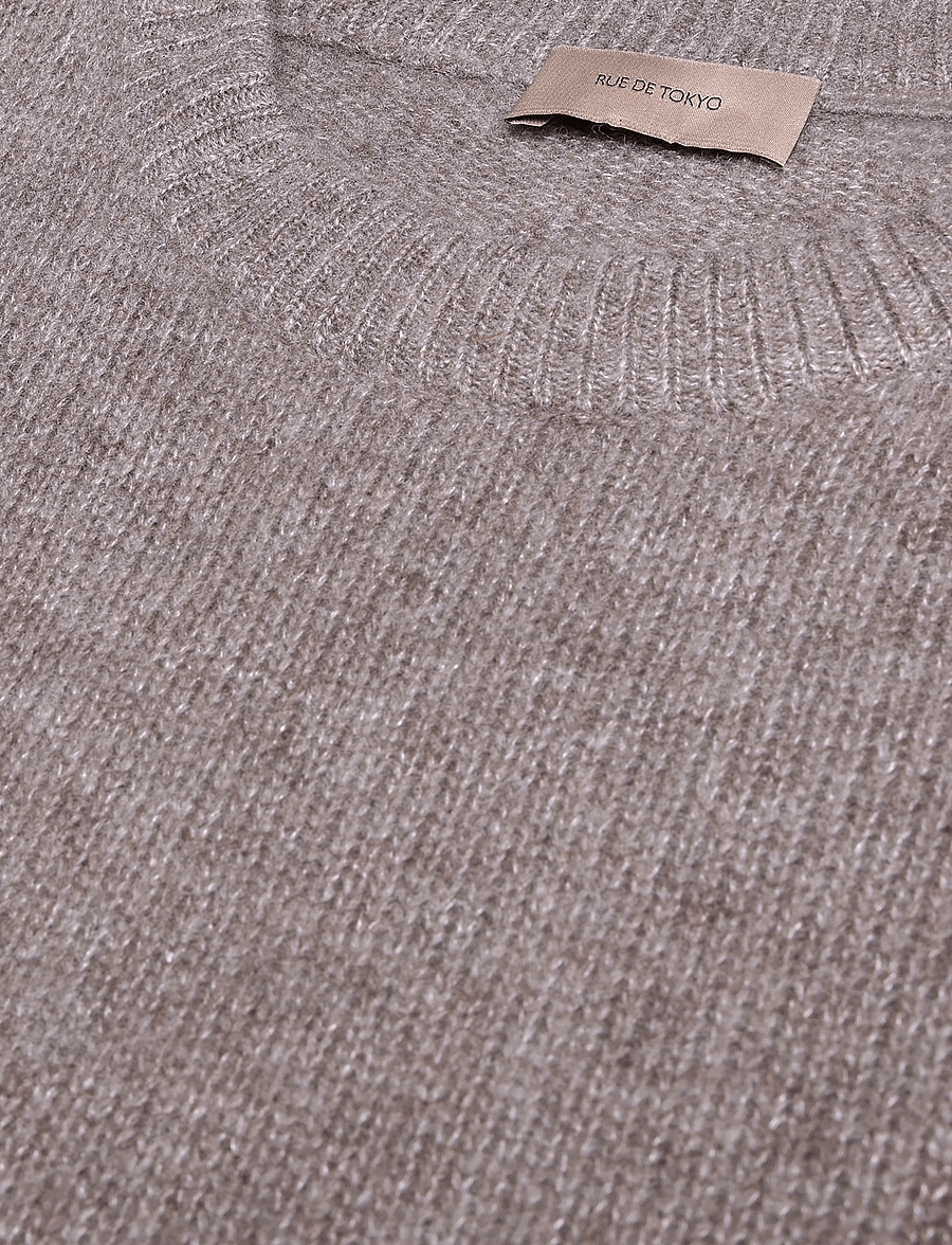 Rue de Tokyo - KATH CASHMERE SIILK - kaschmir - hazelnut - 2