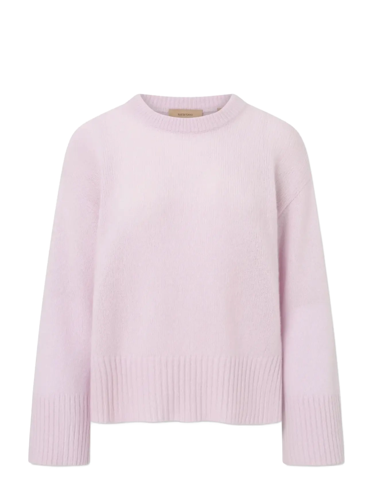 Rue de Tokyo KATH CASHMERE SIILK - Pullover - SOFT LAVENDER / purple