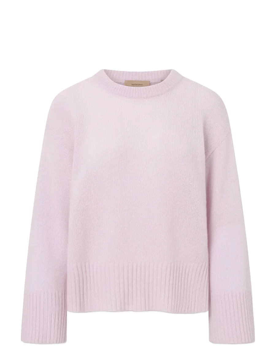 Rue de Tokyo - KATH CASHMERE SIILK - soft lavender - 1