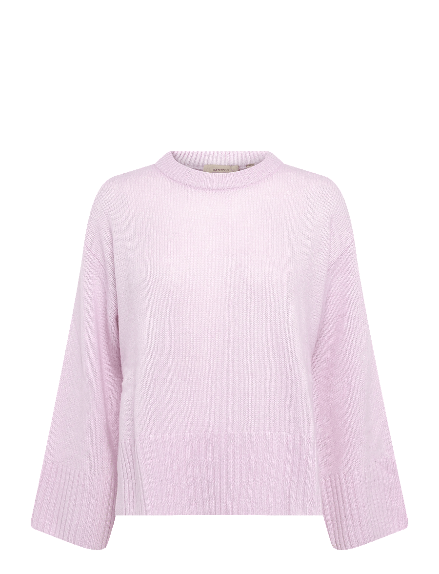 Rue de Tokyo - KATH CASHMERE SIILK - kashmir - soft lavender - 1