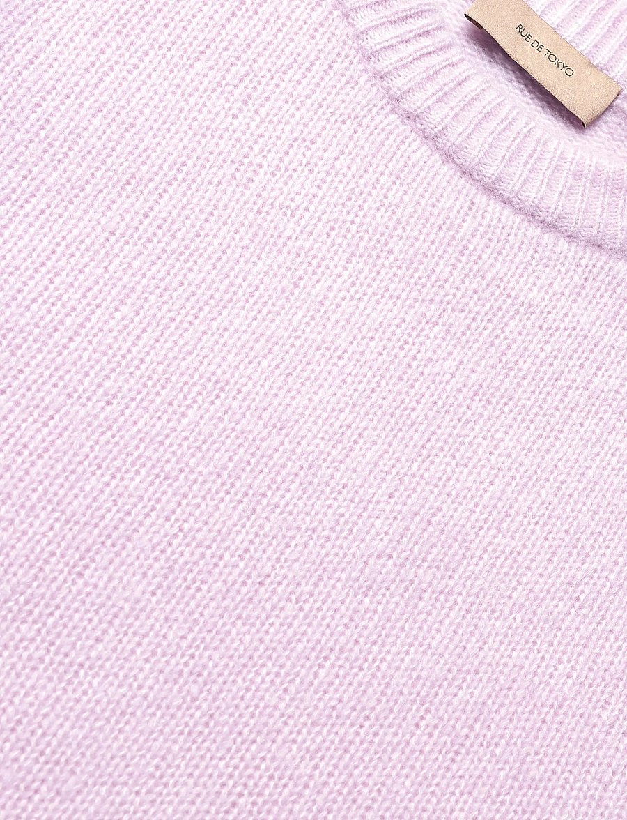 Rue de Tokyo - KATH CASHMERE SIILK - kashmir - soft lavender - 3