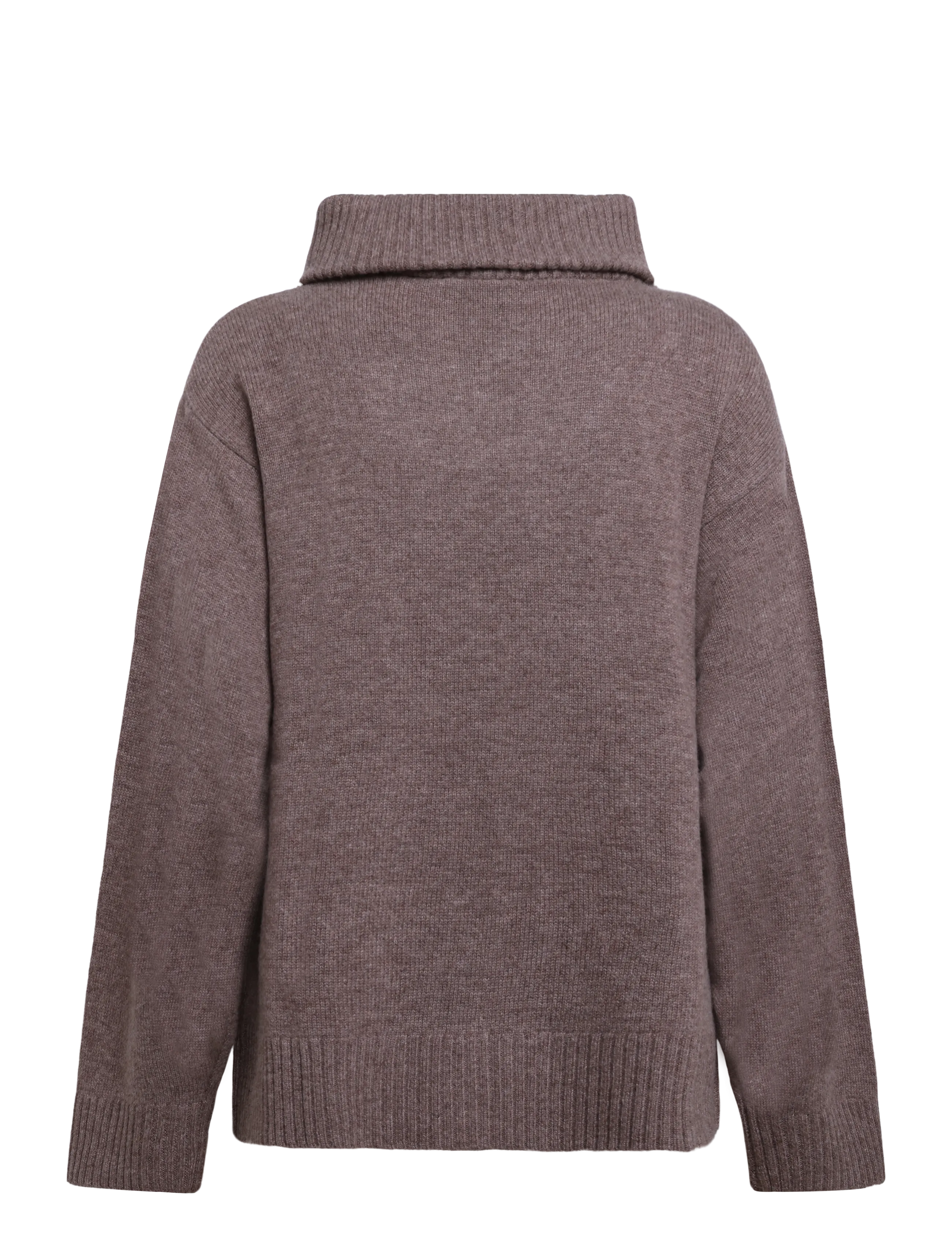 Rue de Tokyo - KIR EXTRAFINE MERINO - brown melange - 1