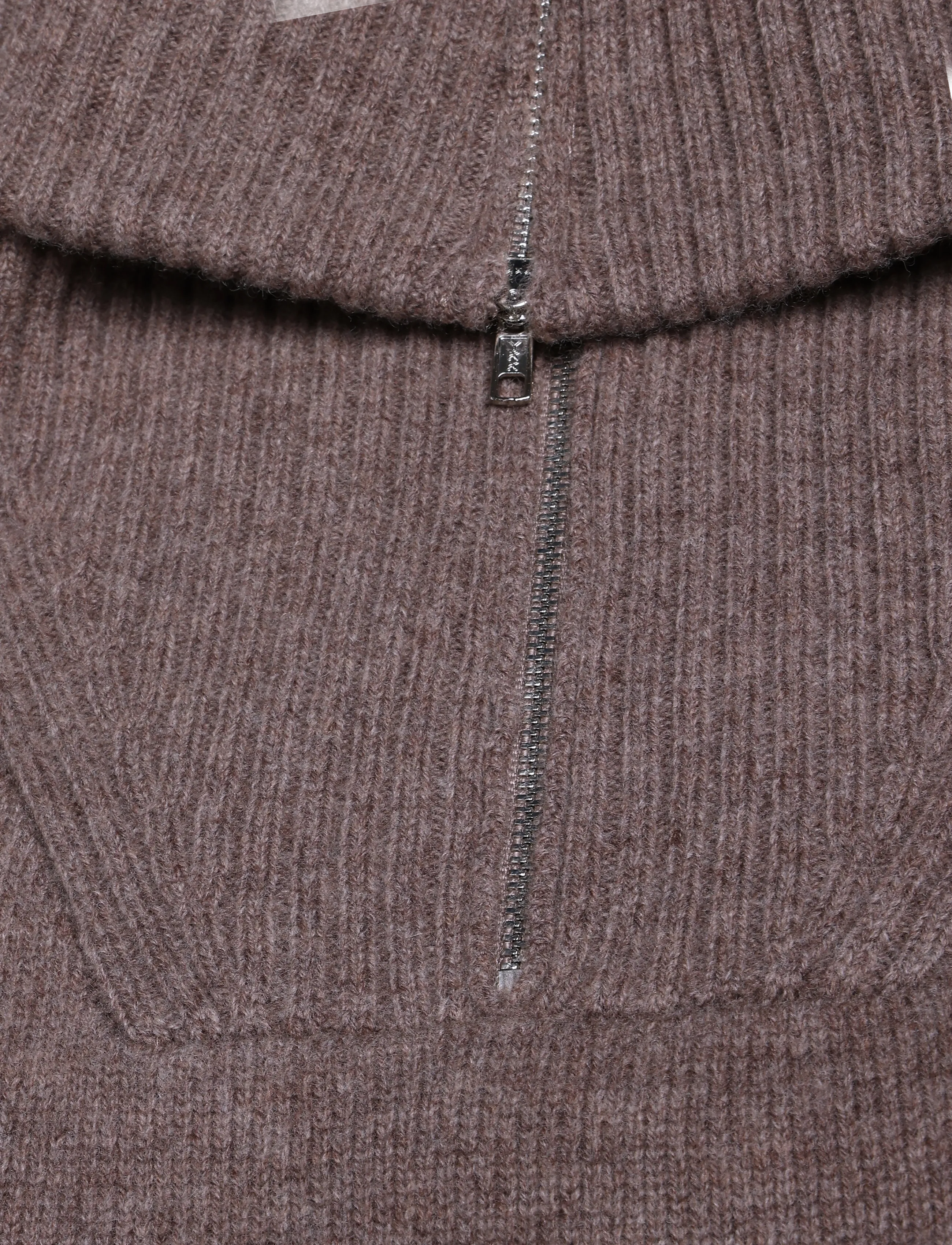Rue de Tokyo - KIR EXTRAFINE MERINO - brown melange - 2