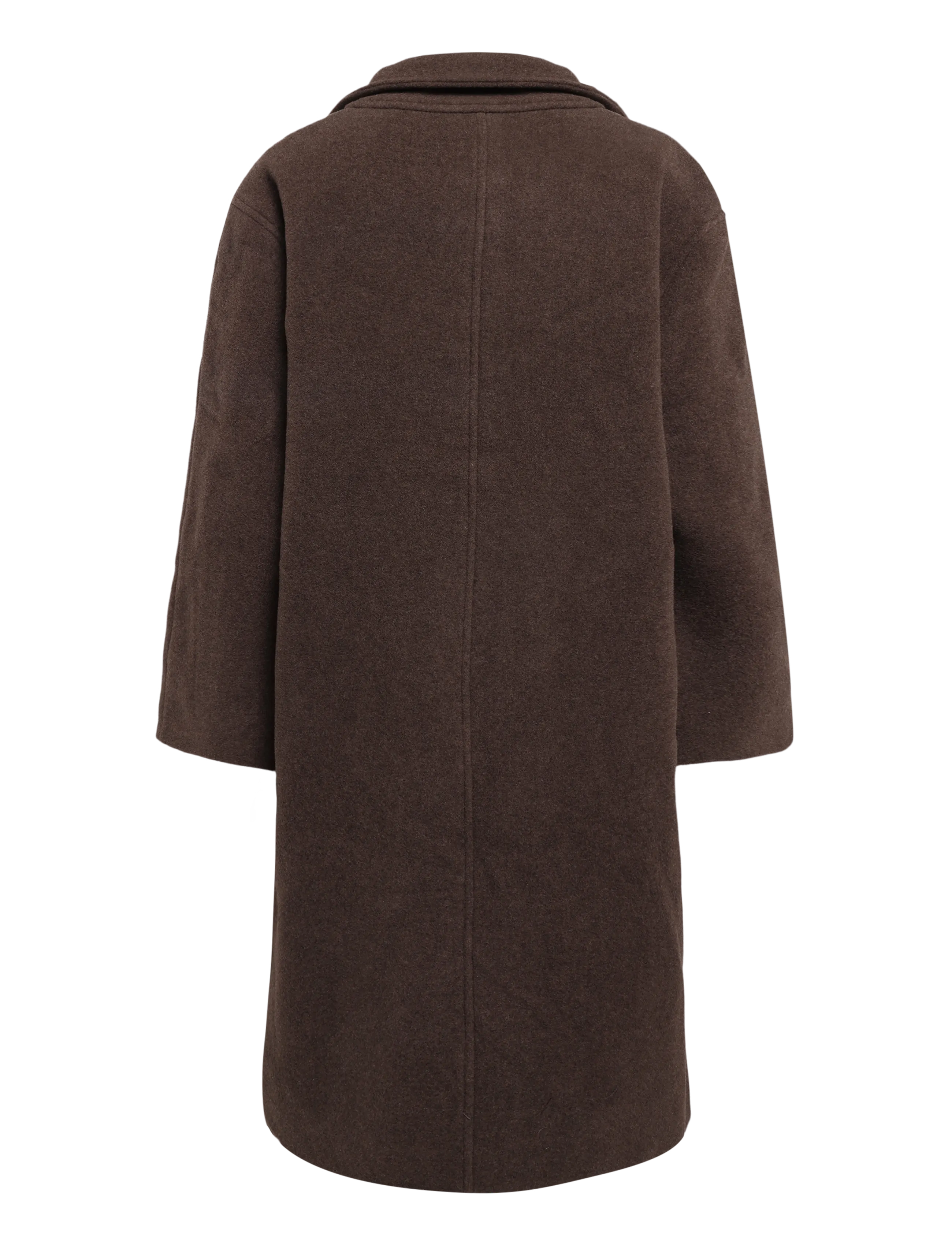 Rue de Tokyo - CHIHARU HEAVY WOOL - vinterjackor - brown melange - 2