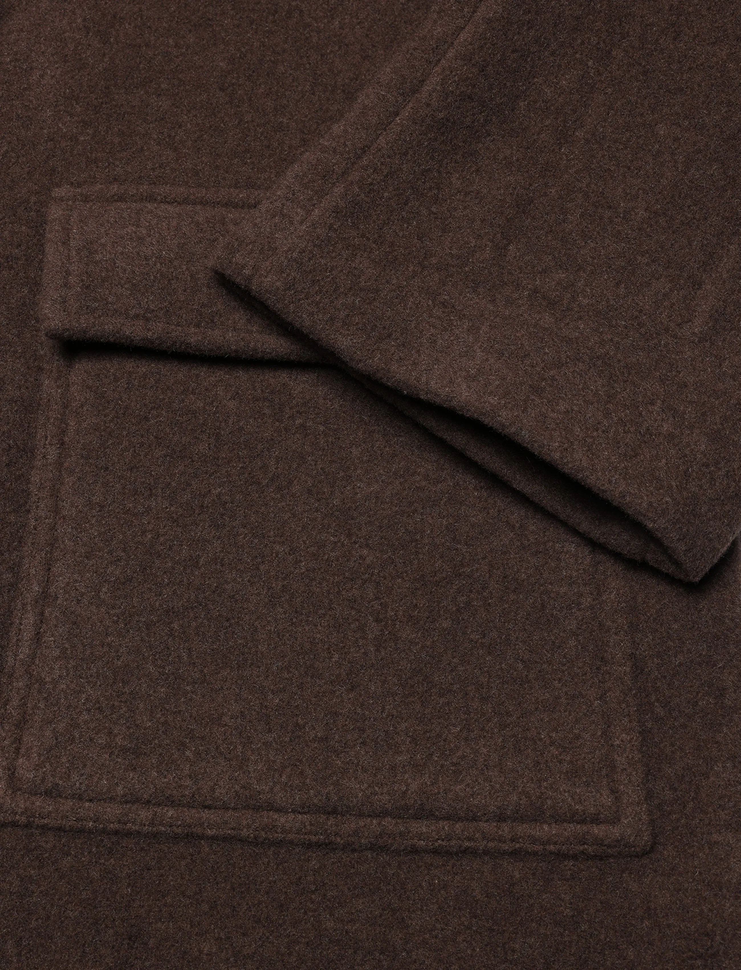 Rue de Tokyo - CHIHARU HEAVY WOOL - vinterjackor - brown melange - 4