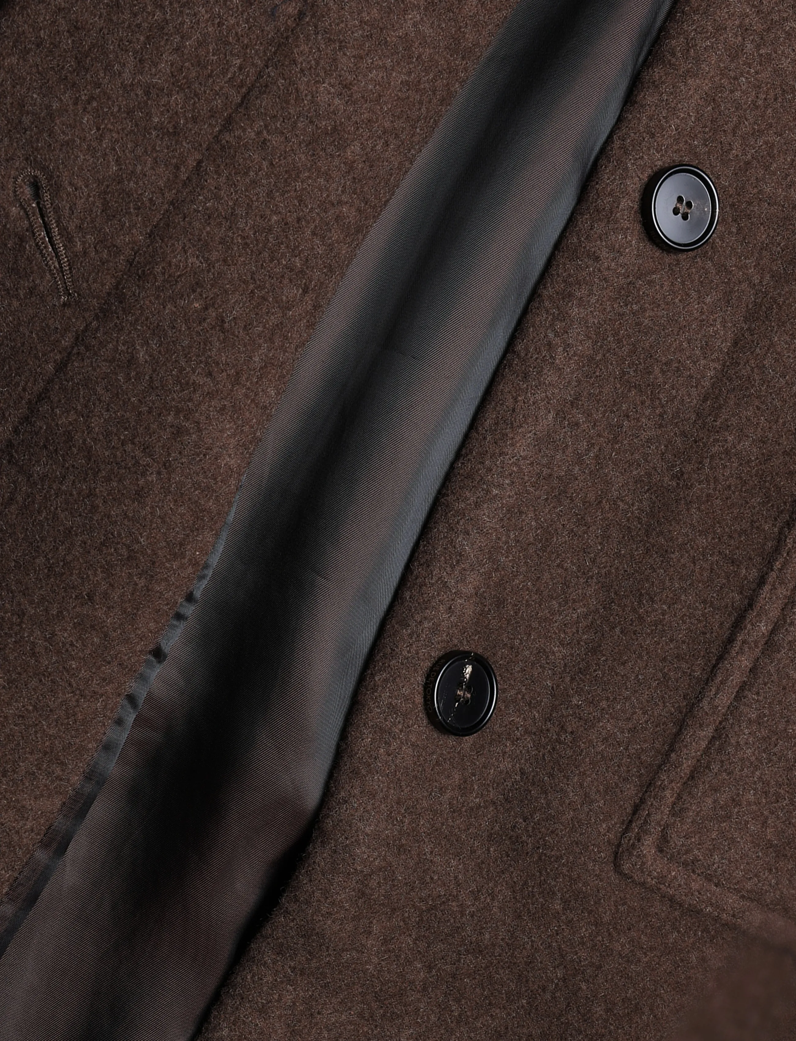 Rue de Tokyo - CHIHARU HEAVY WOOL - vinterjackor - brown melange - 5