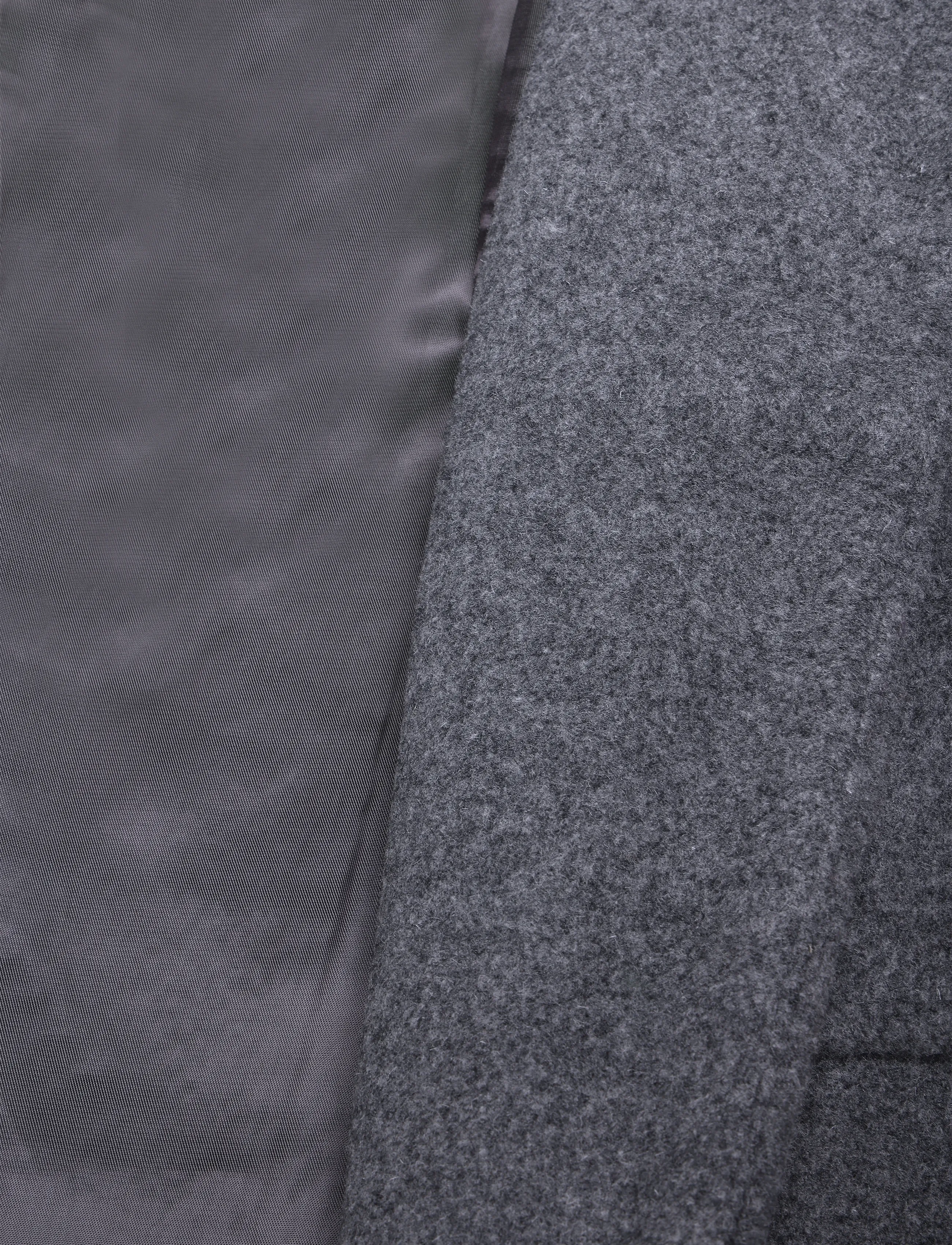 Rue de Tokyo - CHIKA HEAVY WOOL - vinterjackor - grey melange - 5