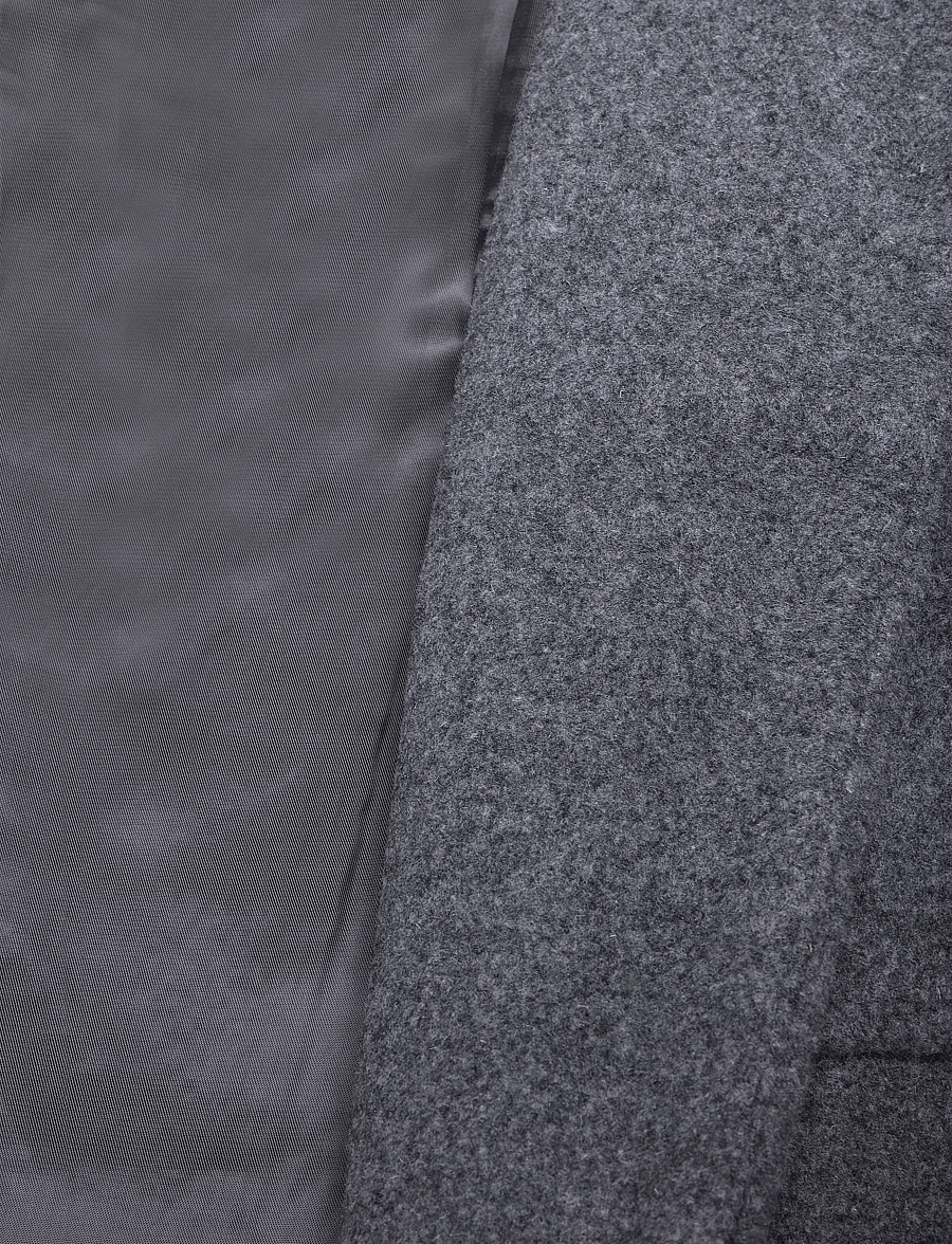Rue de Tokyo - CHIKA HEAVY WOOL - vinterjackor - grey melange - 5