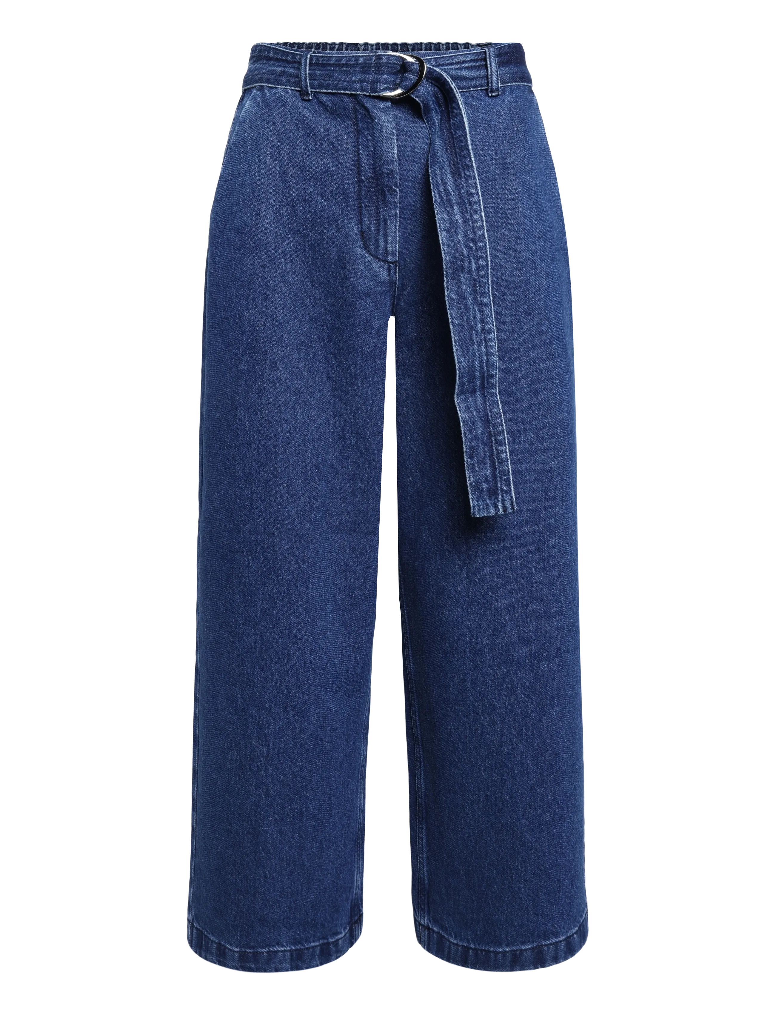 Rue de Tokyo - POLLINE DENIM - hosen mit weitem bein - maliblue - 1