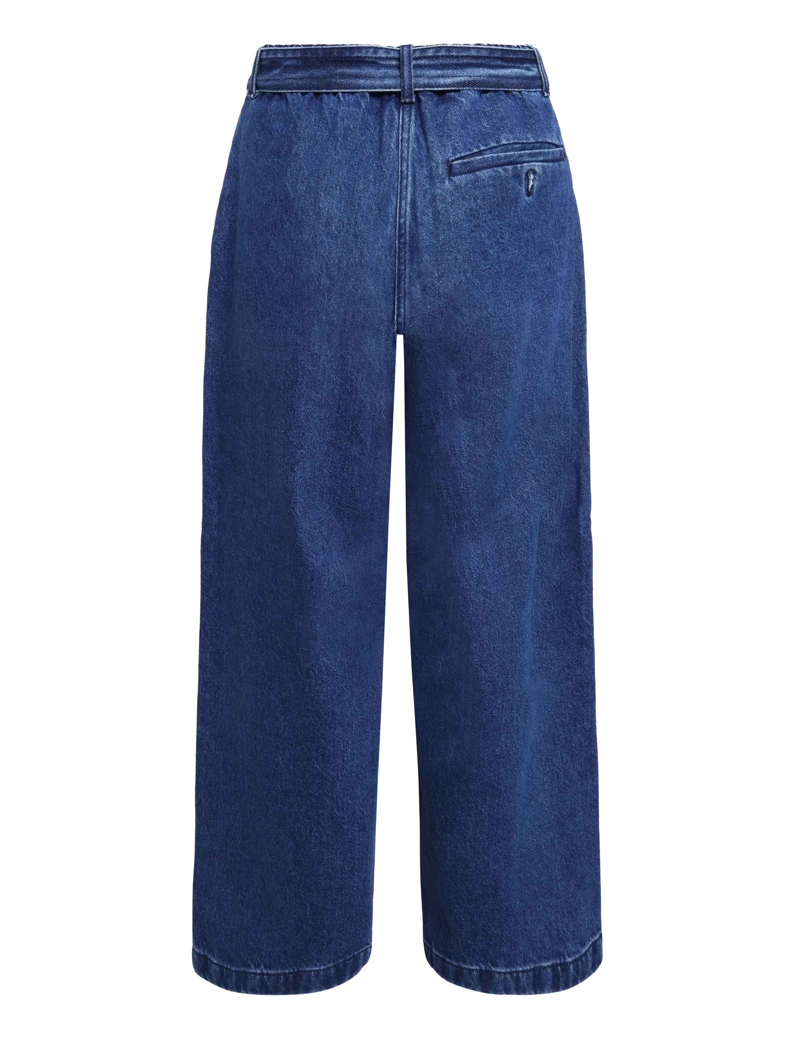 Rue de Tokyo - POLLINE DENIM - hosen mit weitem bein - maliblue - 2
