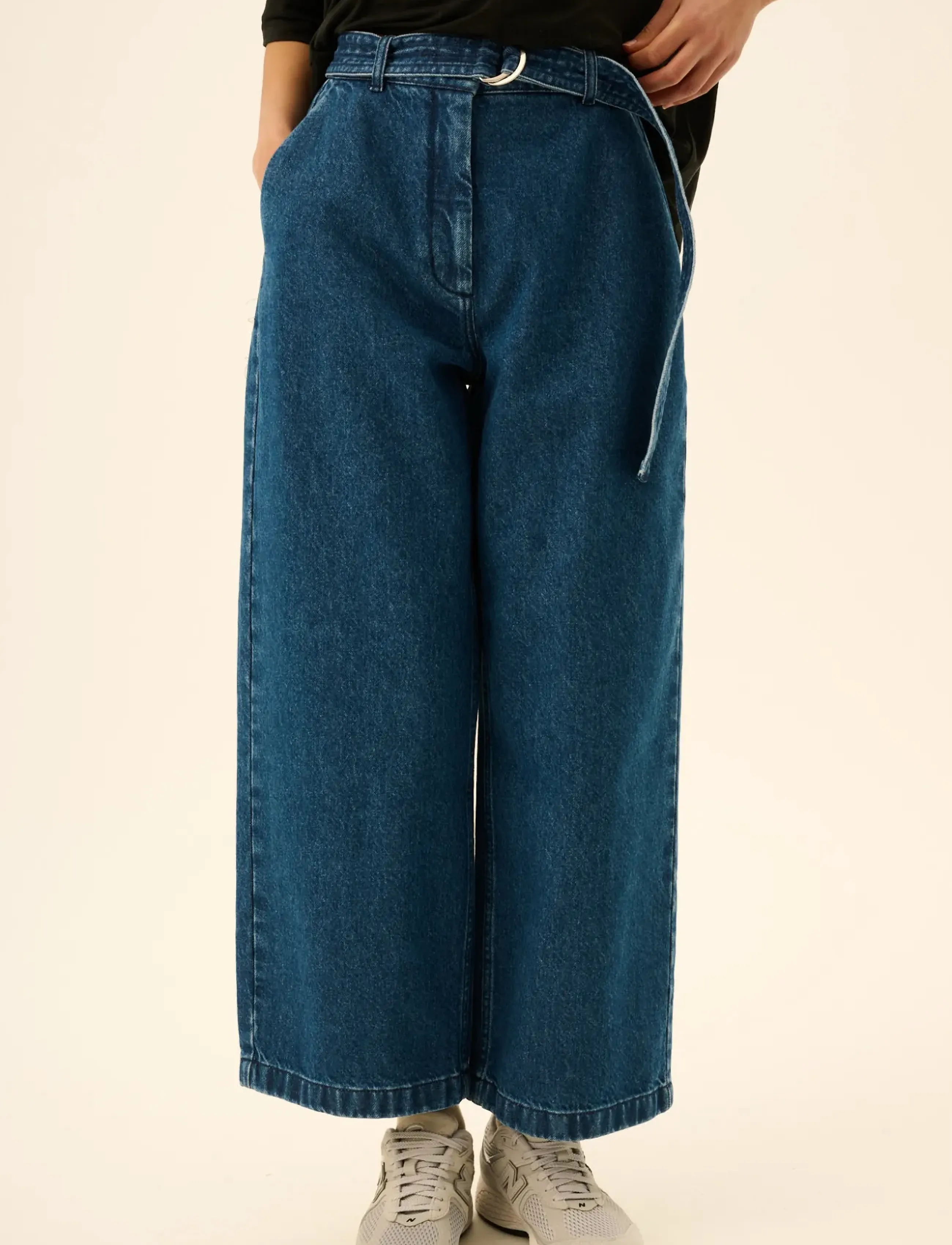 Rue de Tokyo POLLINE DENIM - Hosen - MALIBLUE / blue