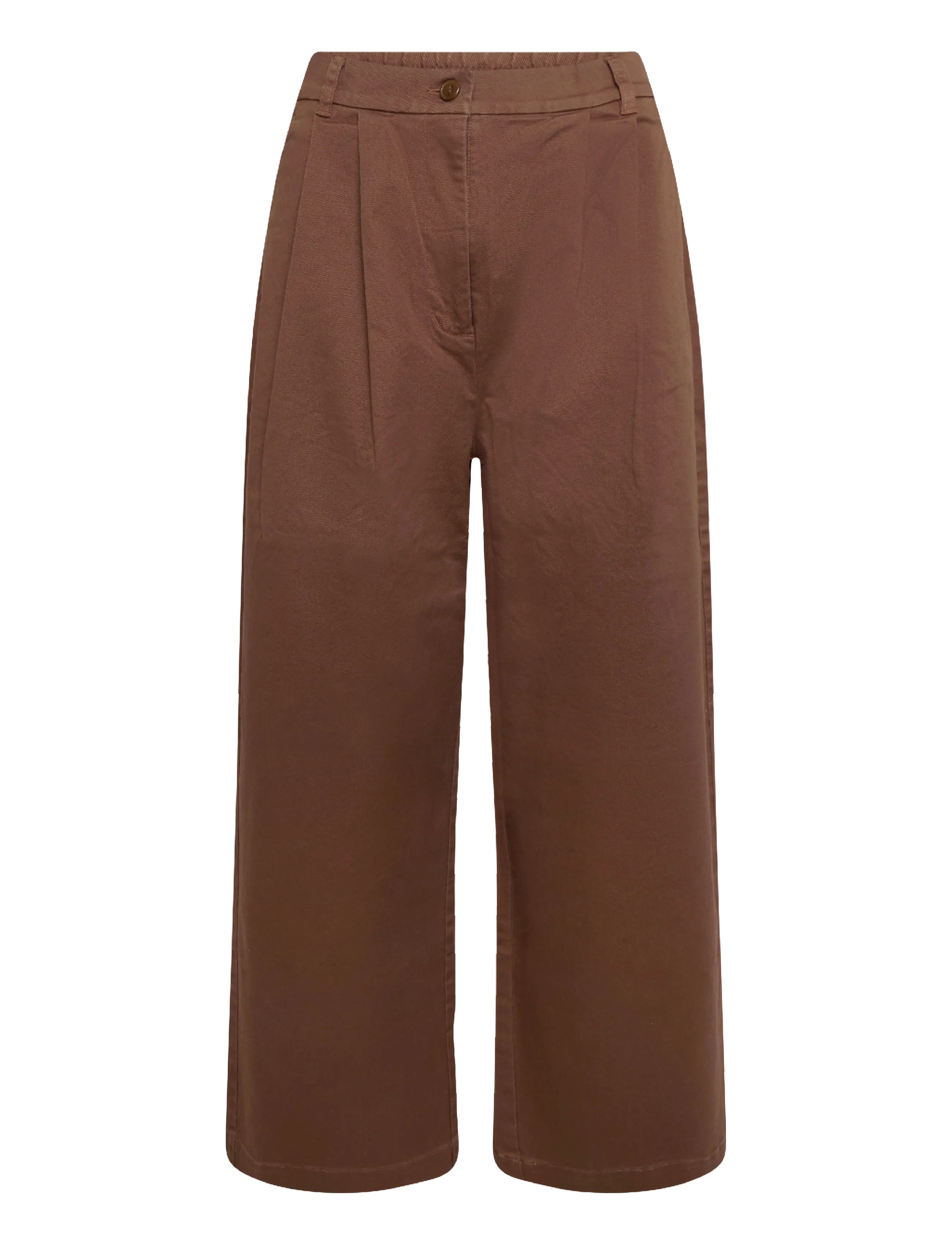 Rue de Tokyo PRUDIE TWILL - Transitional Layering - CAPUCCINO / brown