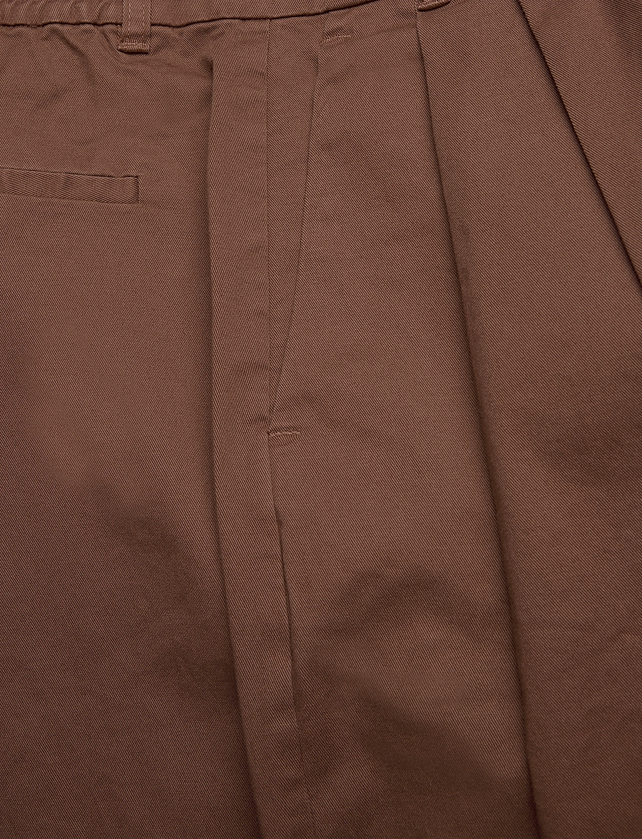Rue de Tokyo - PRUDIE TWILL - buxur með víðum skálmum - capuccino - 3