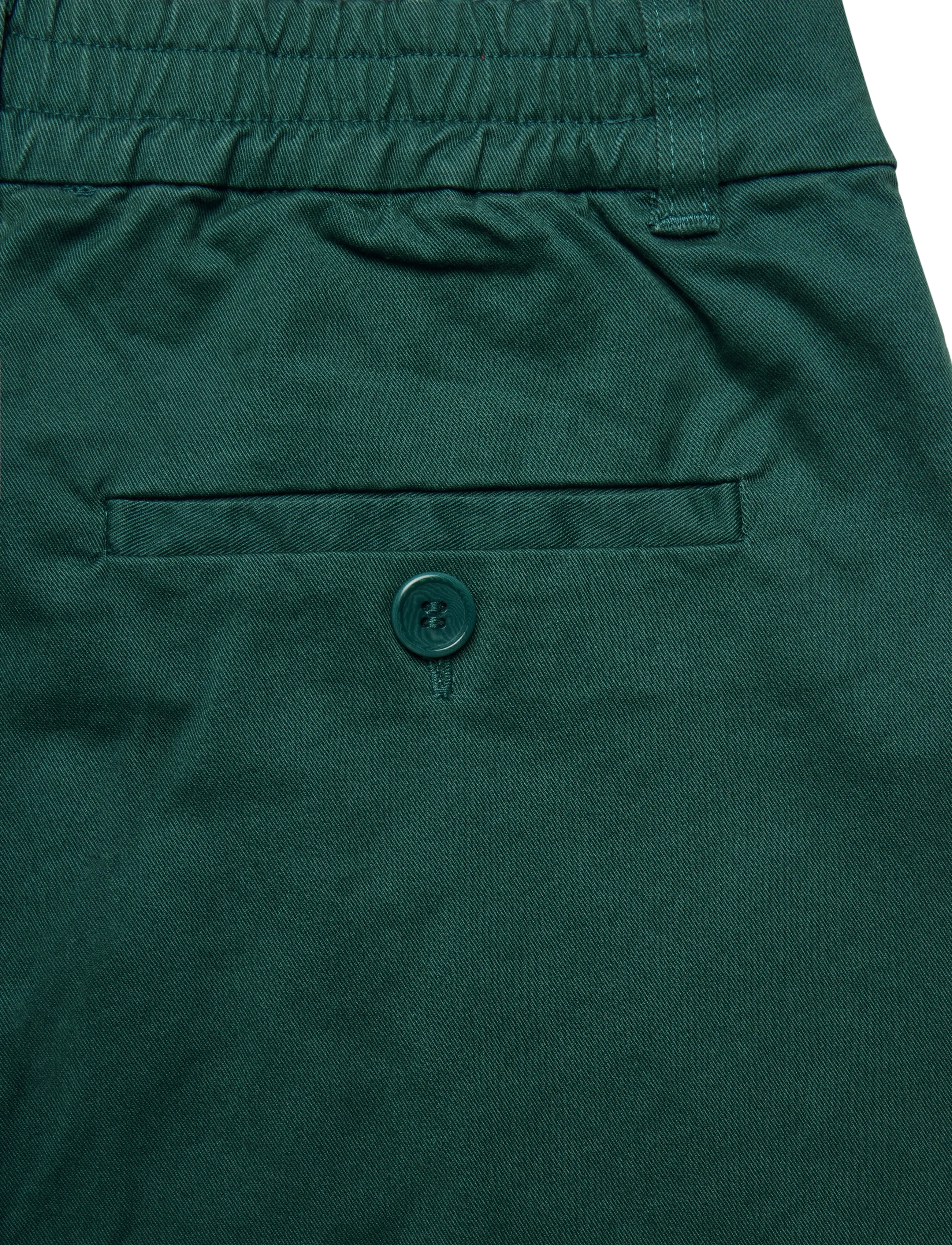 Rue de Tokyo - PRUDIE TWILL - wide leg trousers - dark pine green - 5