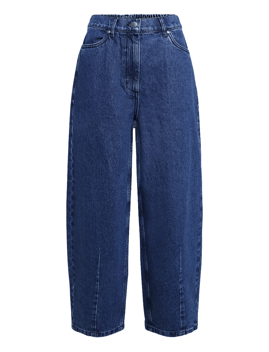 Rue de Tokyo - POPPIE DENIM - barrel jeans - maliblue - 1