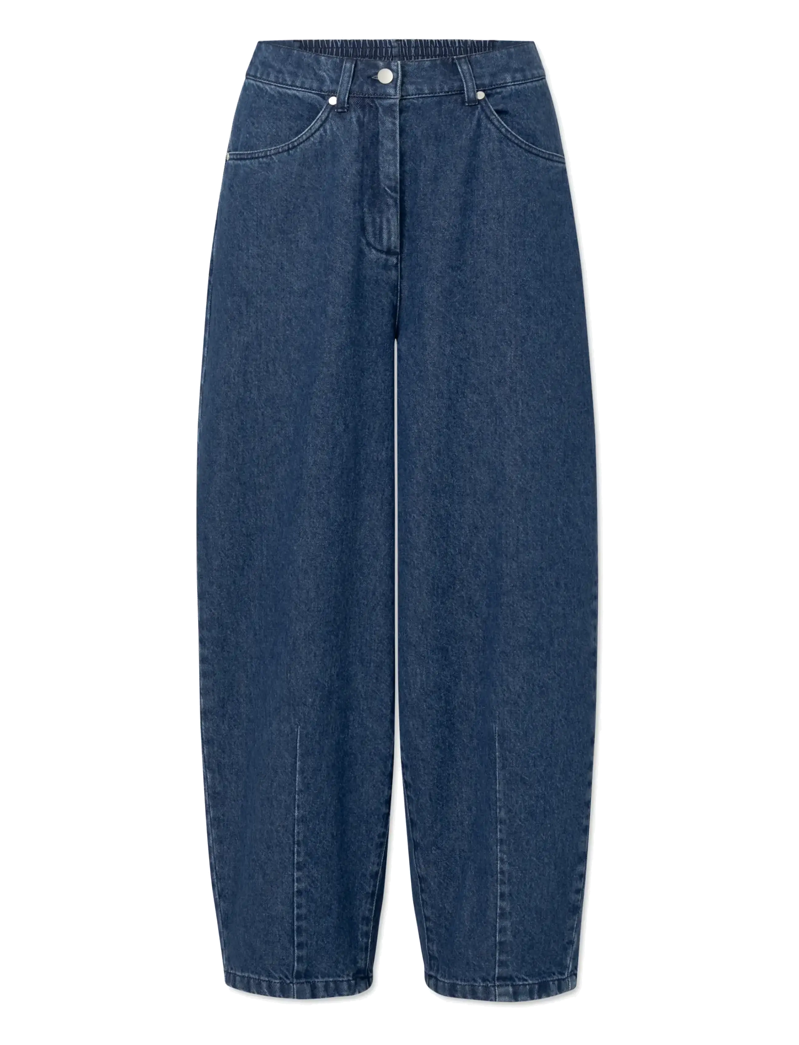 Rue de Tokyo - POPPIE DENIM - barrel jeans - maliblue - 1
