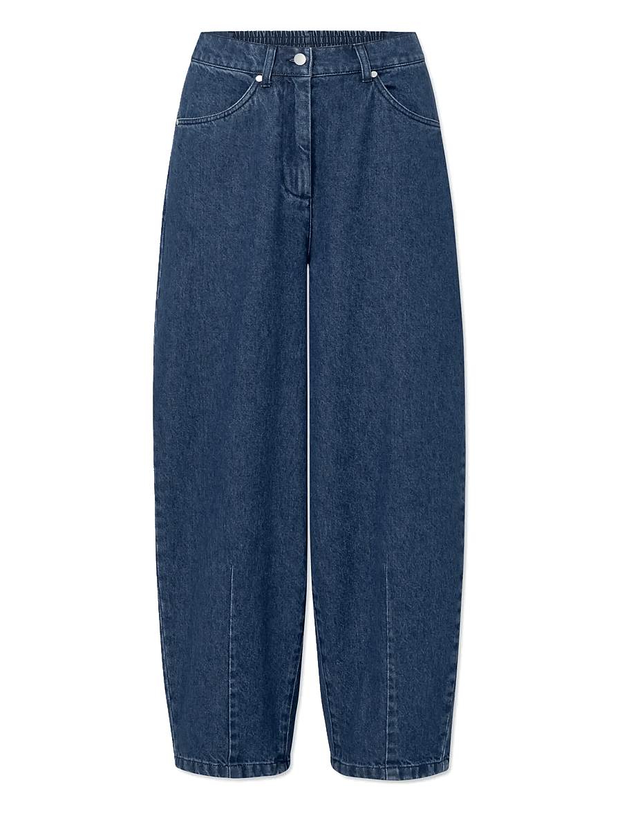 Rue de Tokyo - POPPIE DENIM - barrel jeans - maliblue - 1