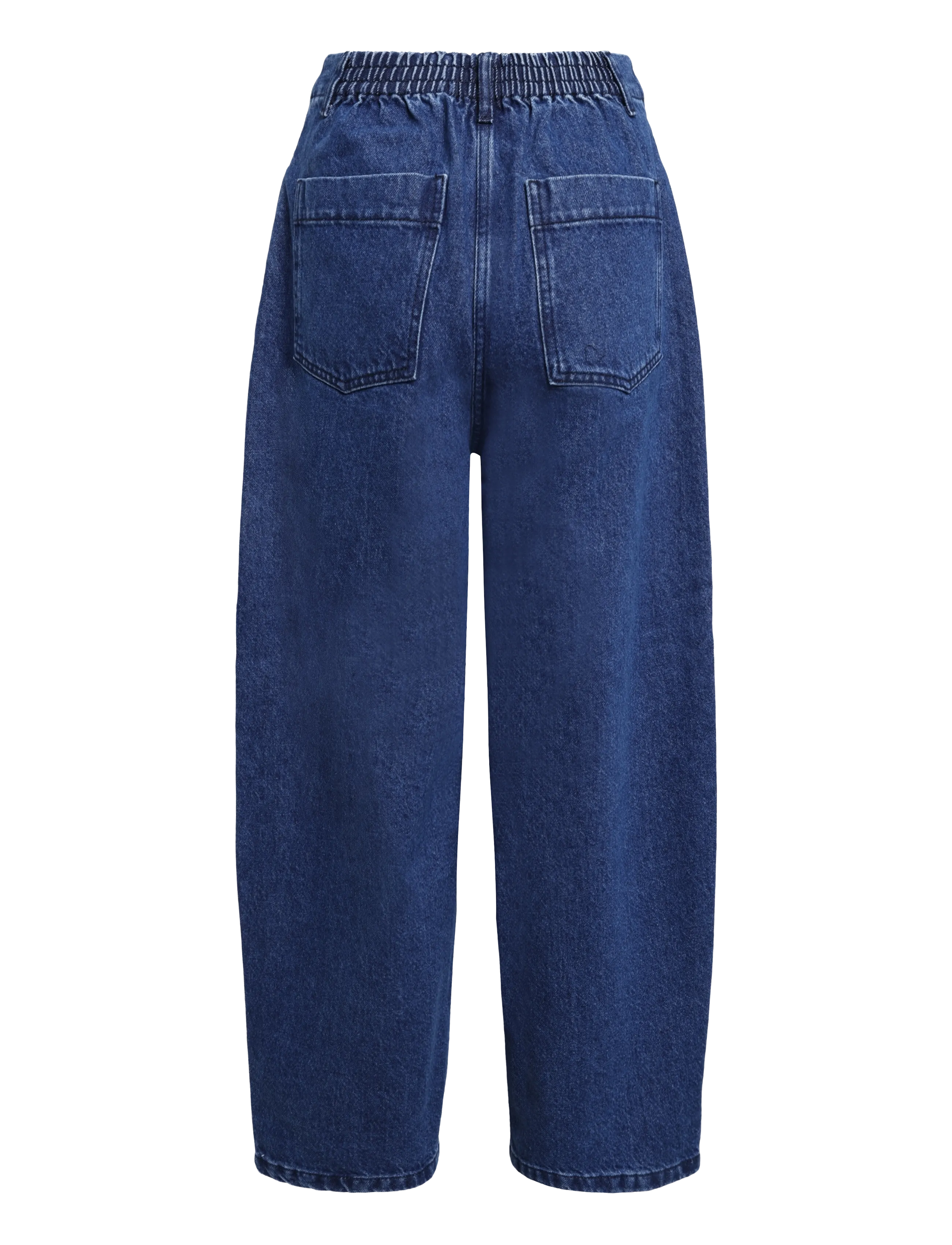 Rue de Tokyo - POPPIE DENIM - barrel jeans - maliblue - 2