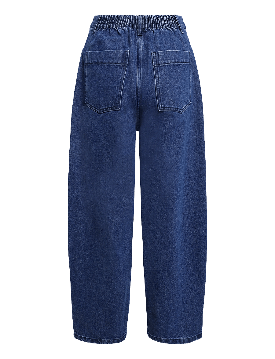 Rue de Tokyo - POPPIE DENIM - barrel jeans - maliblue - 2
