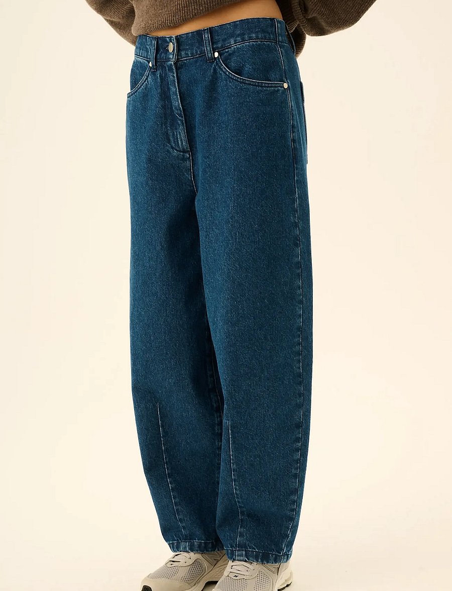 Rue de Tokyo - POPPIE DENIM - barrel jeans - maliblue - 0