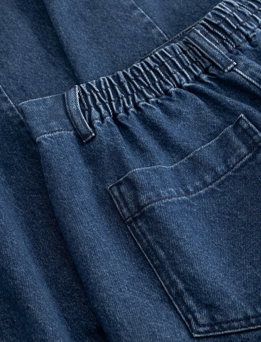 Rue de Tokyo - POPPIE DENIM - barrel-teksad - maliblue - 2