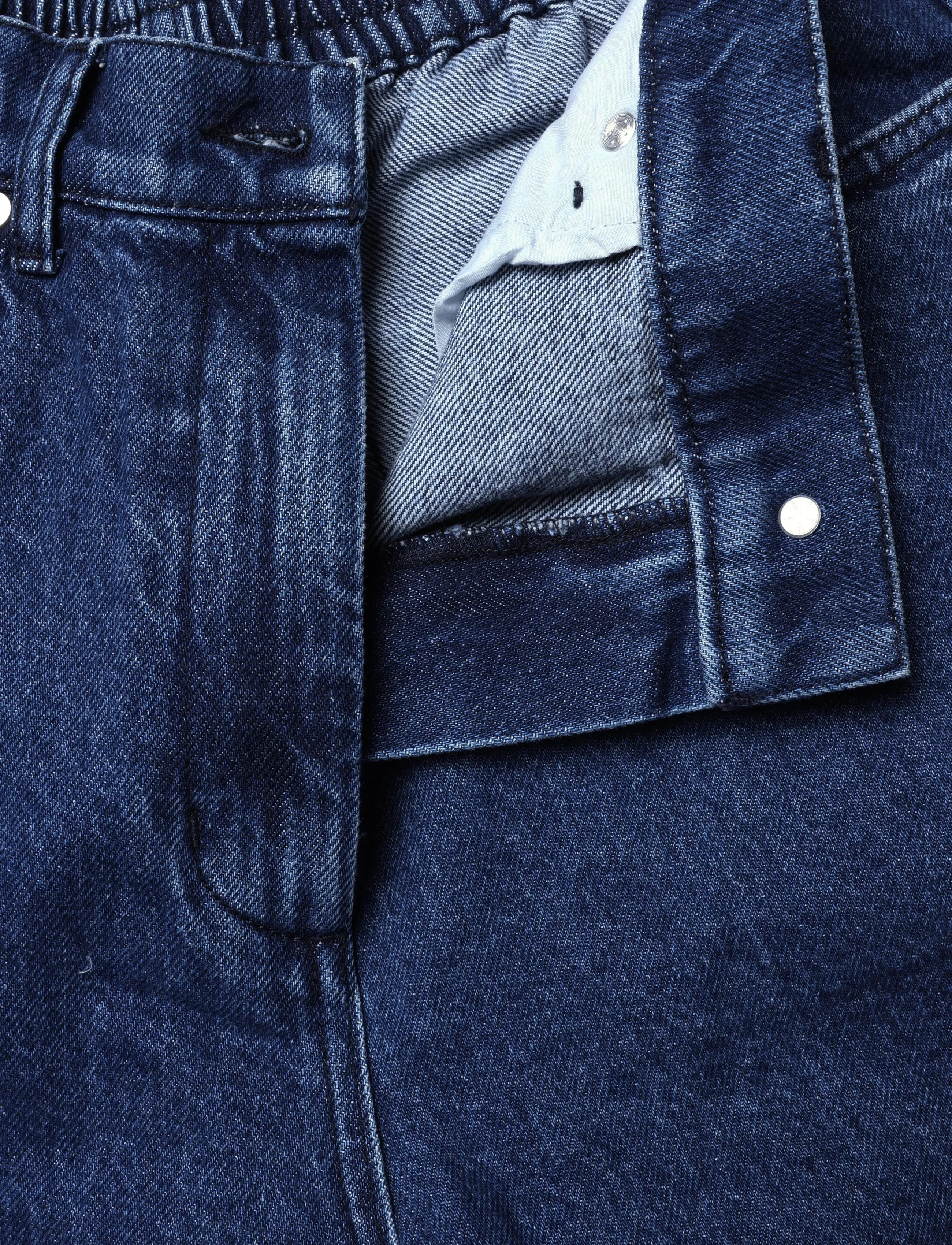 Rue de Tokyo - POPPIE DENIM - barrel jeans - maliblue - 4
