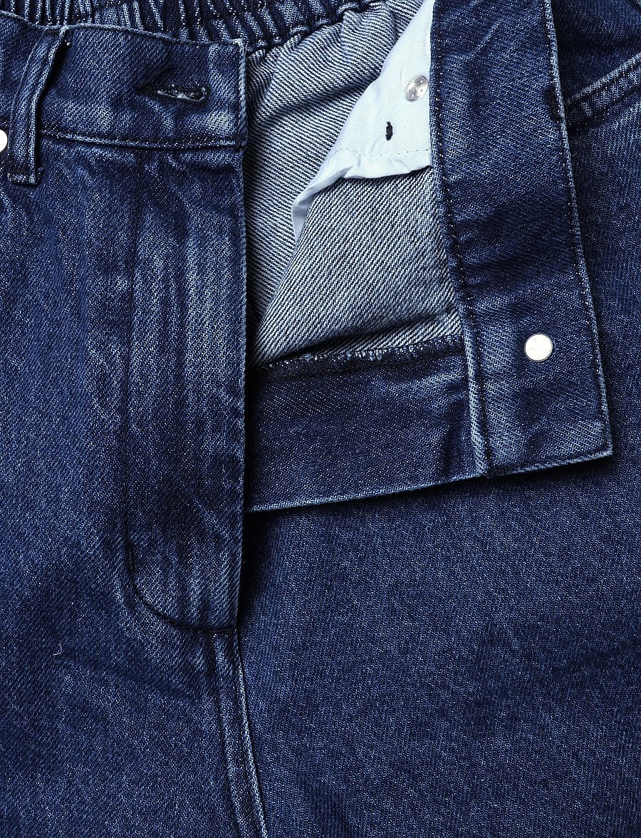 Rue de Tokyo - POPPIE DENIM - barrel jeans - maliblue - 4