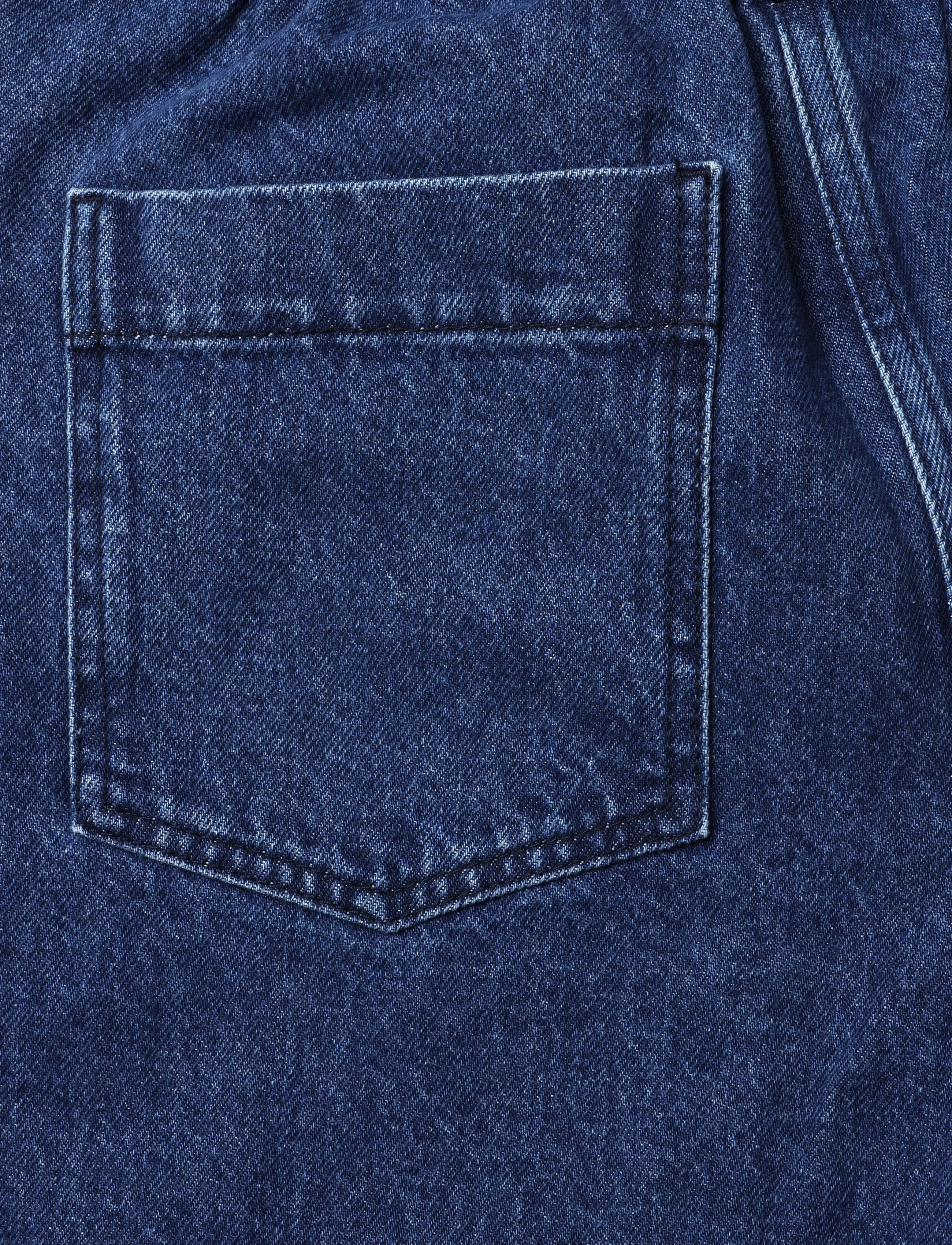Rue de Tokyo - POPPIE DENIM - barrel jeans - maliblue - 5