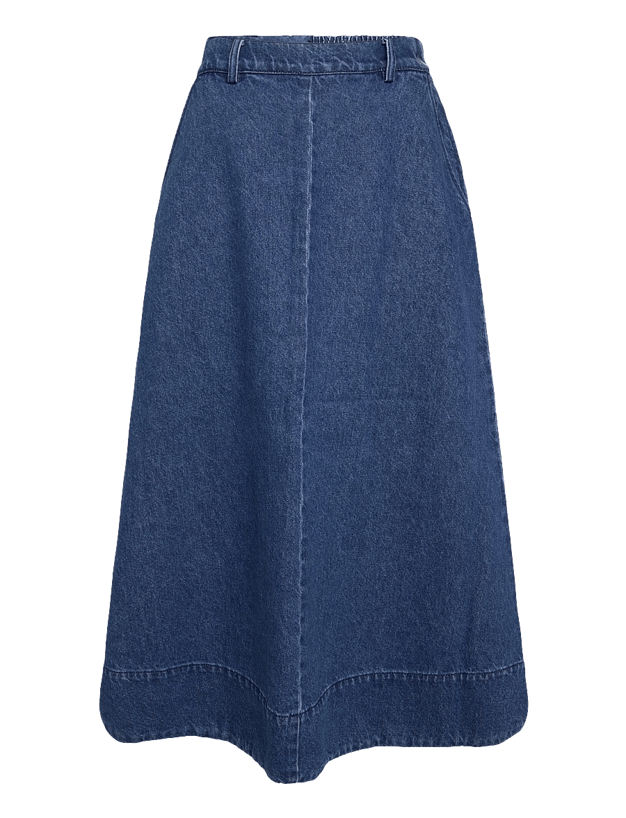 Rue de Tokyo - PRYMA DENIM - jeansröcke - maliblue - 1