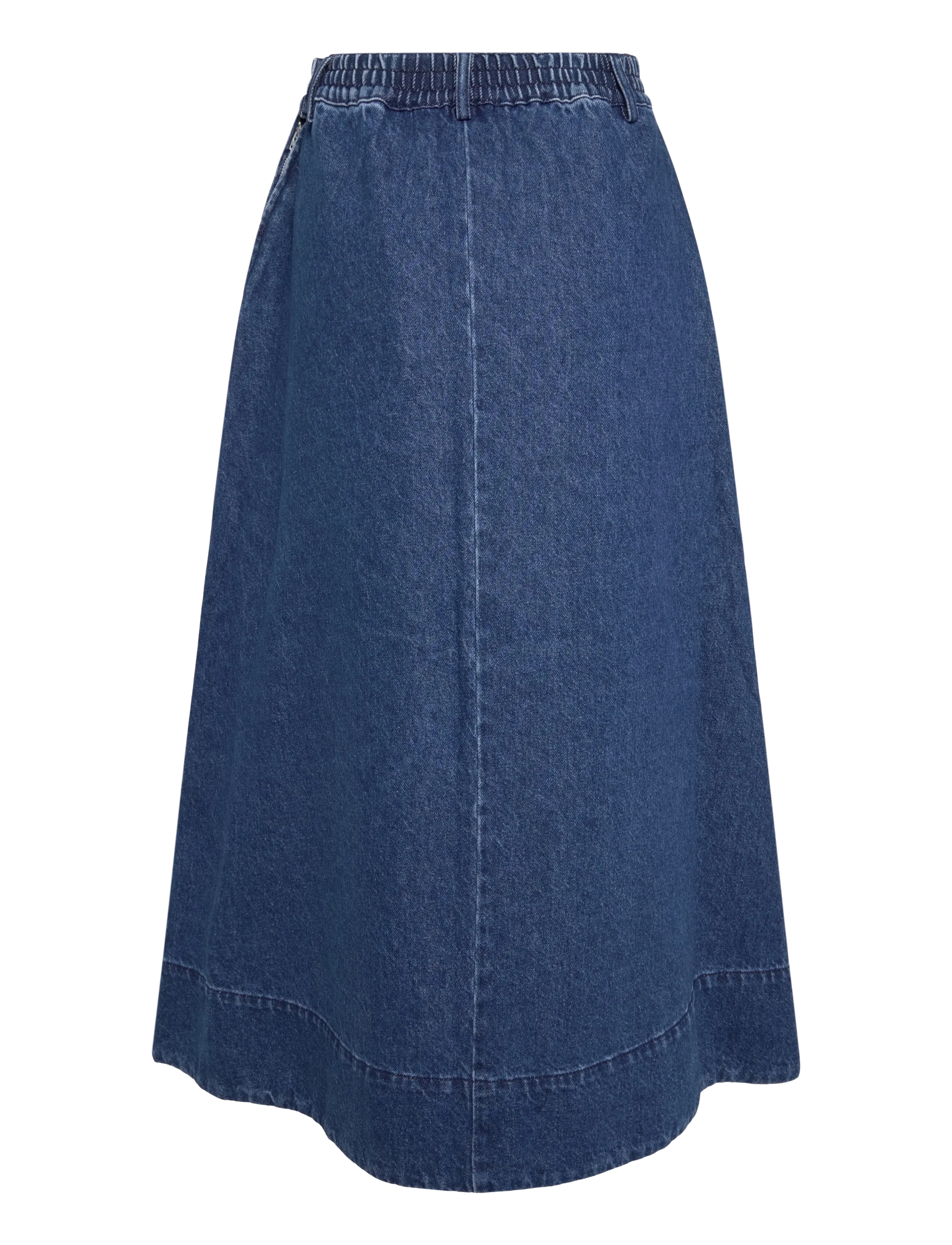Rue de Tokyo - PRYMA DENIM - jeansröcke - maliblue - 2