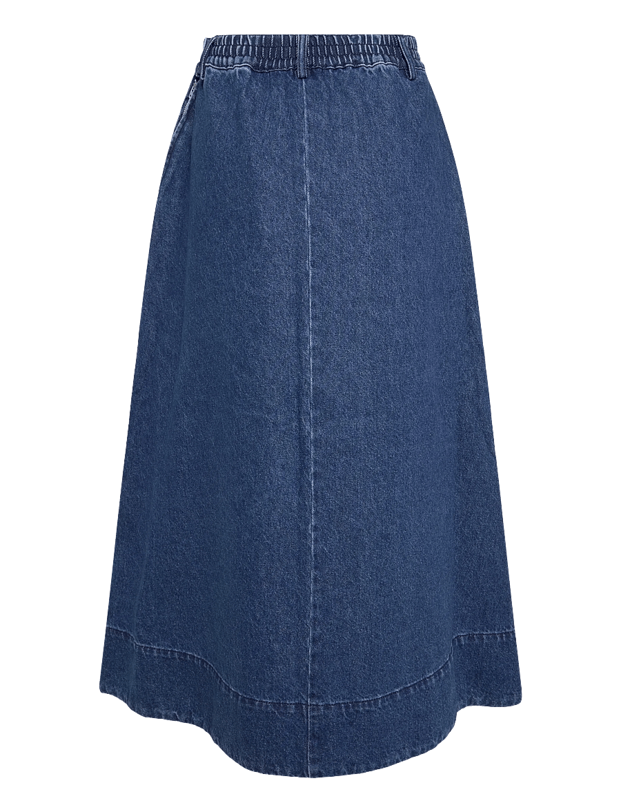 Rue de Tokyo - PRYMA DENIM - jeansröcke - maliblue - 2