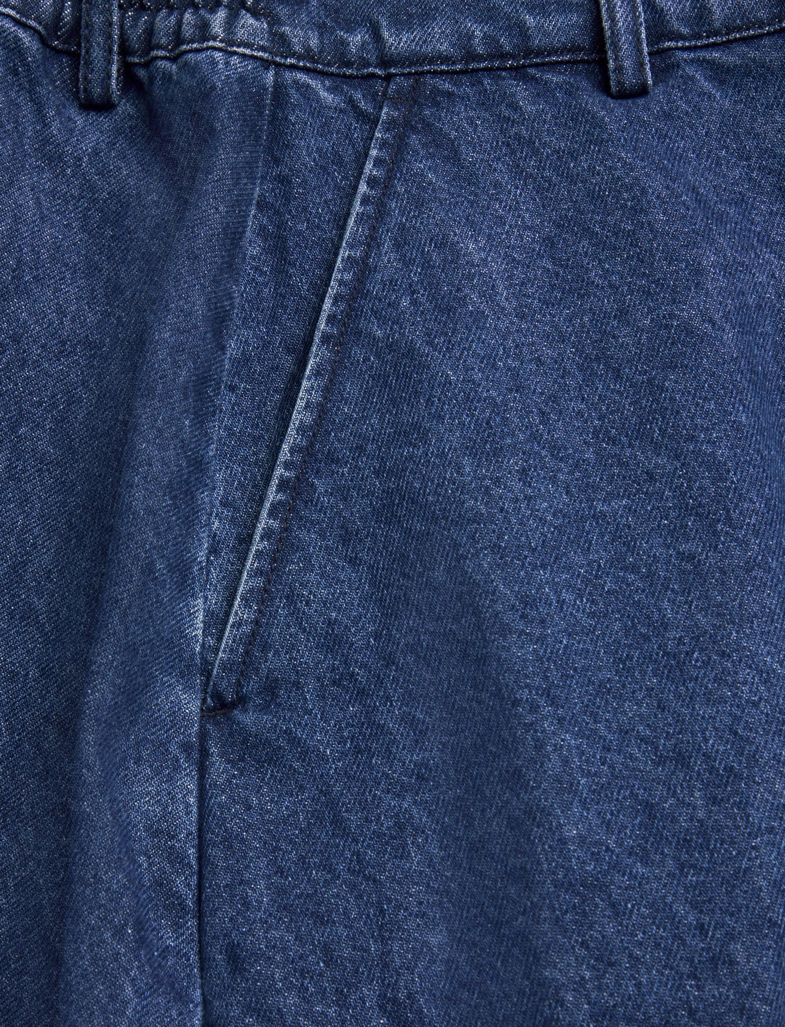 Rue de Tokyo - PRYMA DENIM - jeansröcke - maliblue - 3