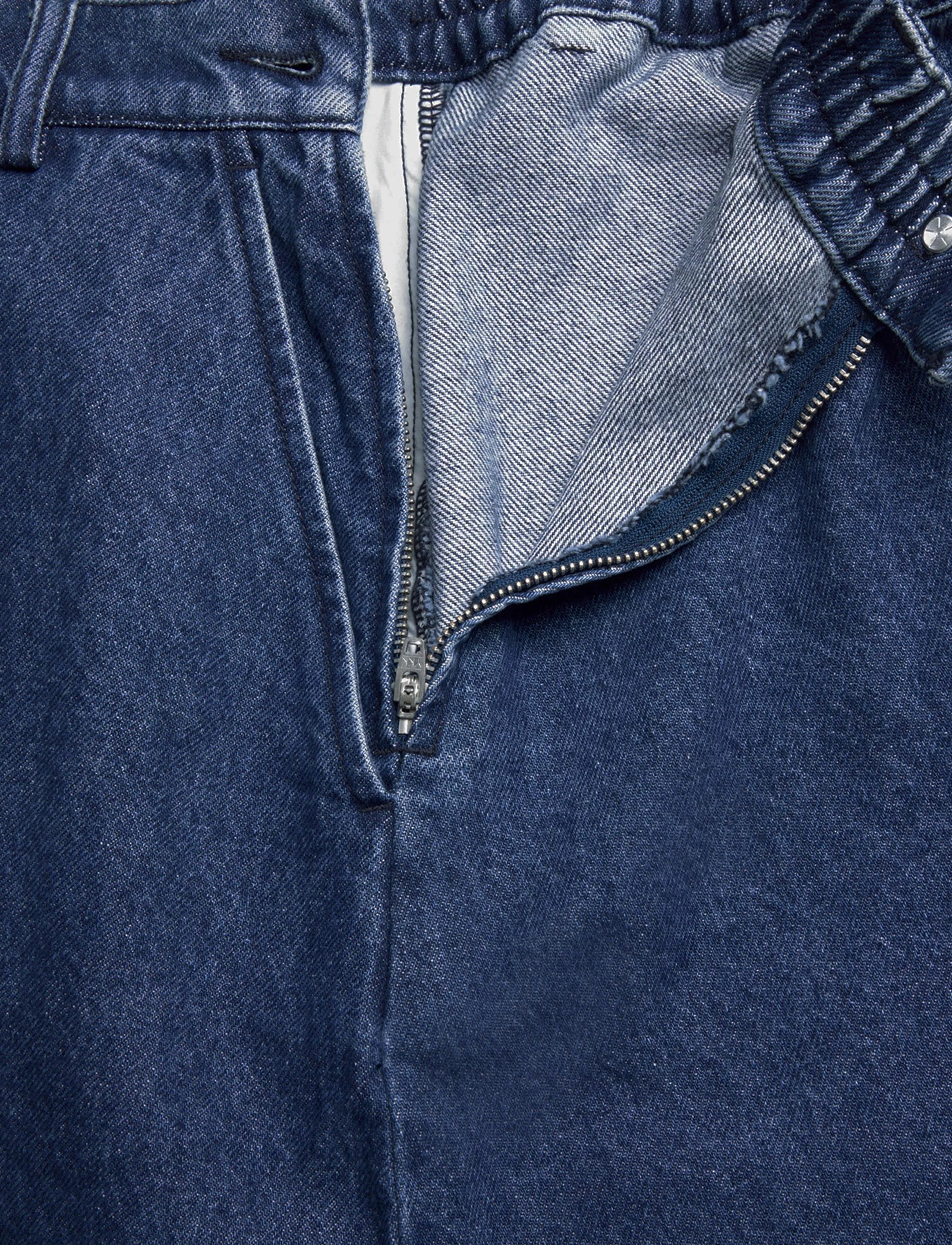 Rue de Tokyo - PRYMA DENIM - jeansröcke - maliblue - 4