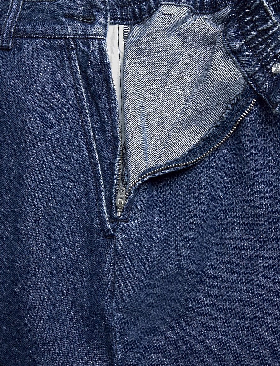 Rue de Tokyo - PRYMA DENIM - jeansröcke - maliblue - 4
