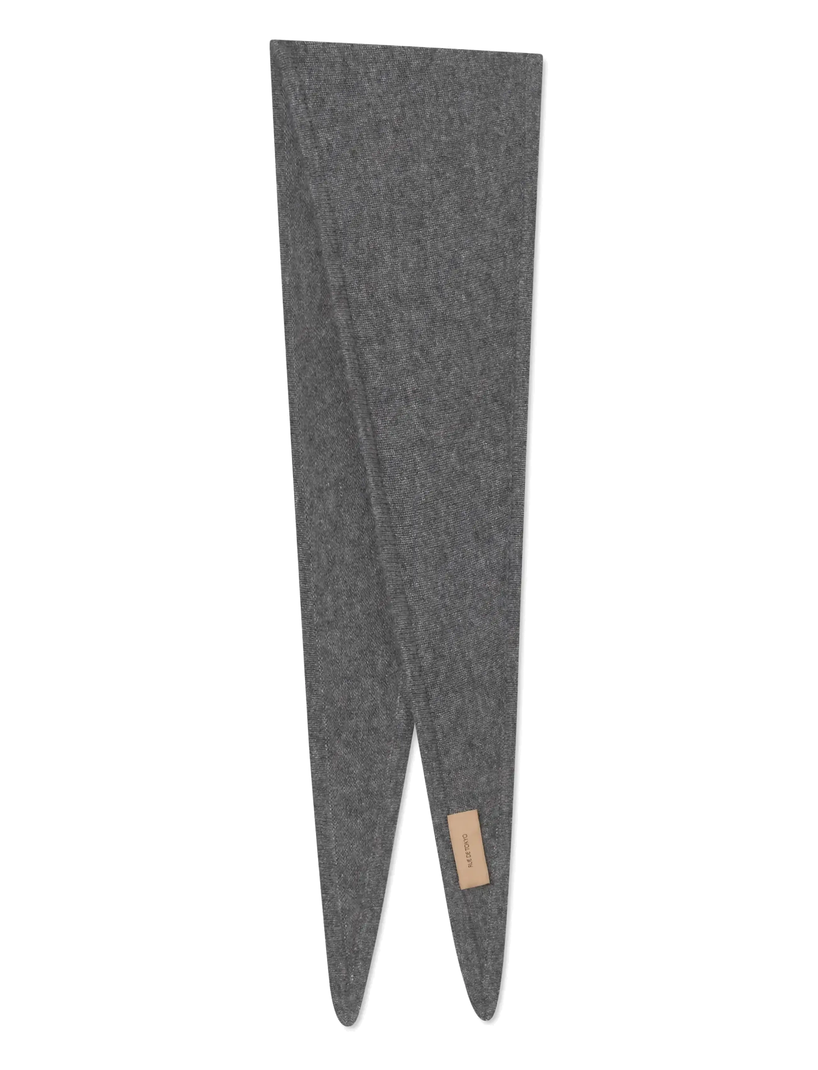 Rue de Tokyo - KATUT CASHMERE SILK - cashmere - thunder - 1