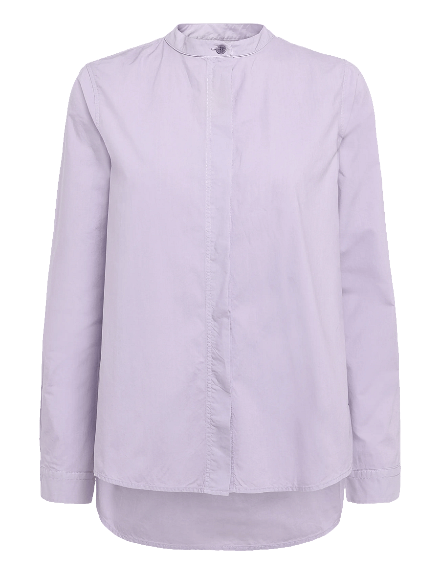 Rue de Tokyo - SOFIE GMTD POPLIN - langærmede skjorter - violet ice - 1