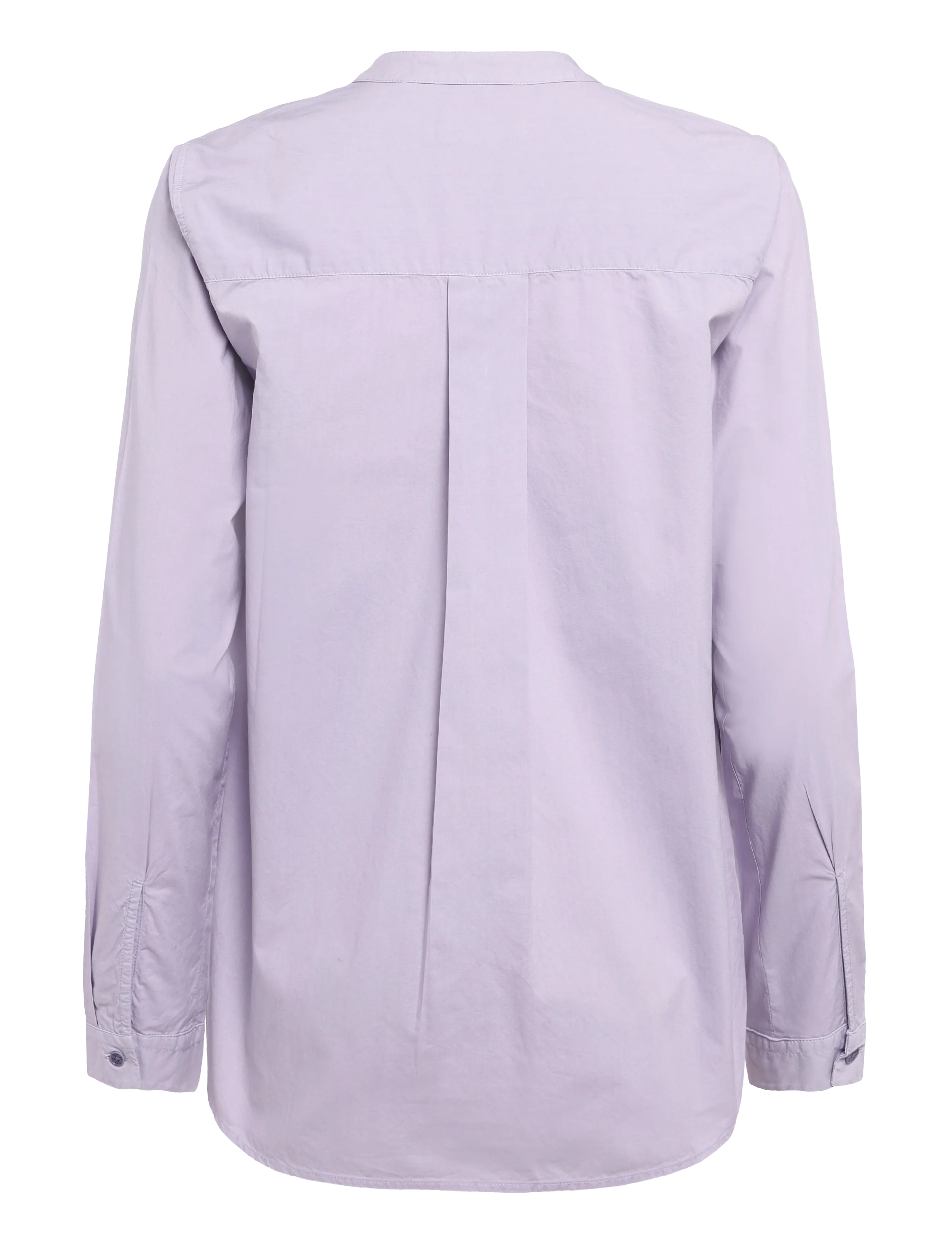 Rue de Tokyo - SOFIE GMTD POPLIN - langærmede skjorter - violet ice - 2