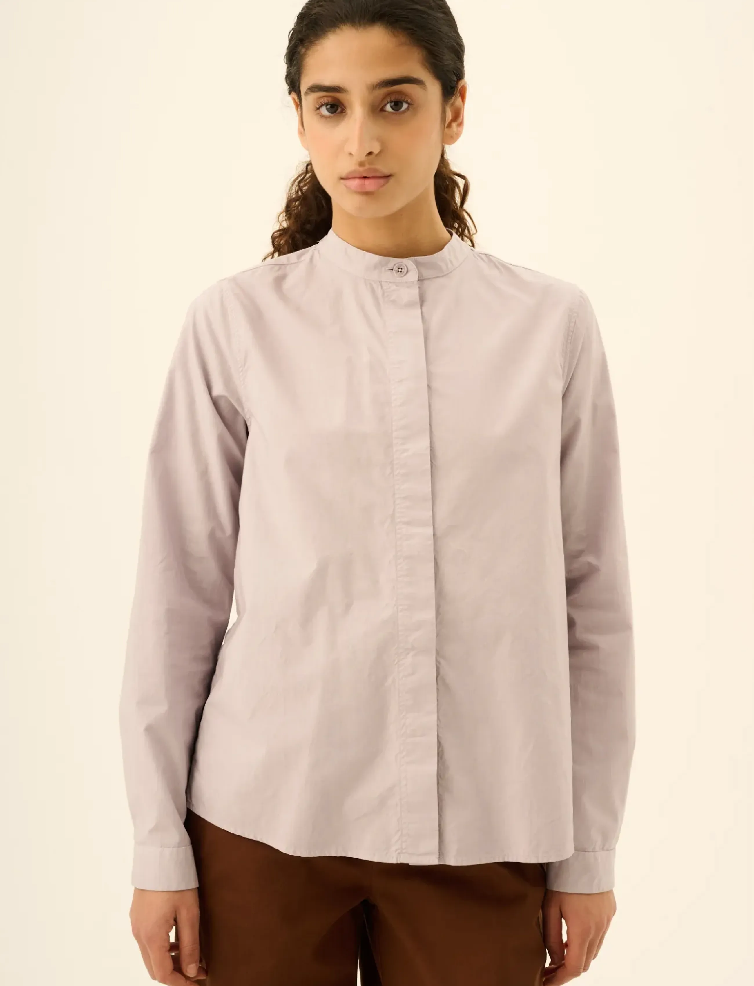 Rue de Tokyo SOFIE GMTD POPLIN - Bluser & Skjorter - VIOLET ICE / purple