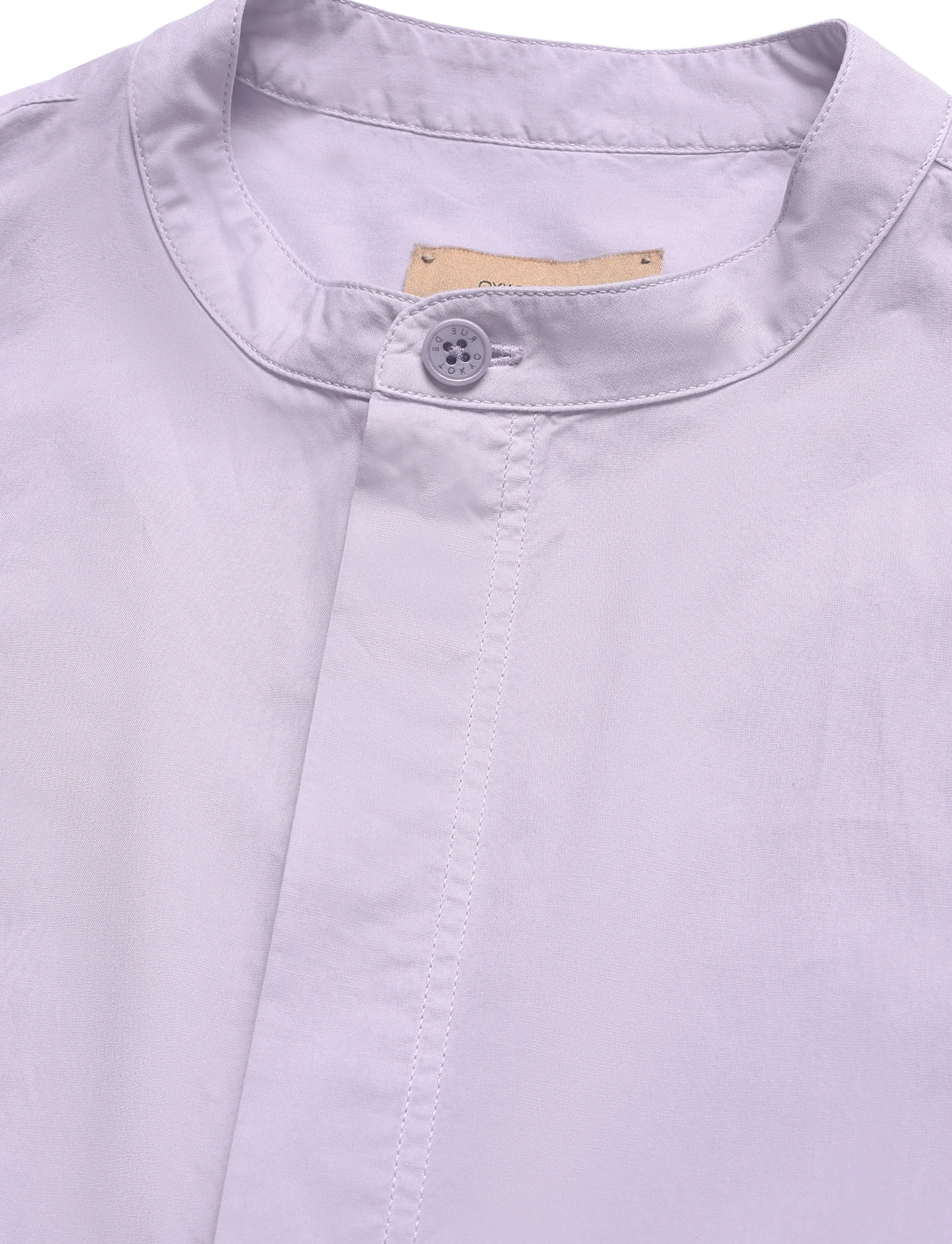 Rue de Tokyo - SOFIE GMTD POPLIN - langærmede skjorter - violet ice - 3
