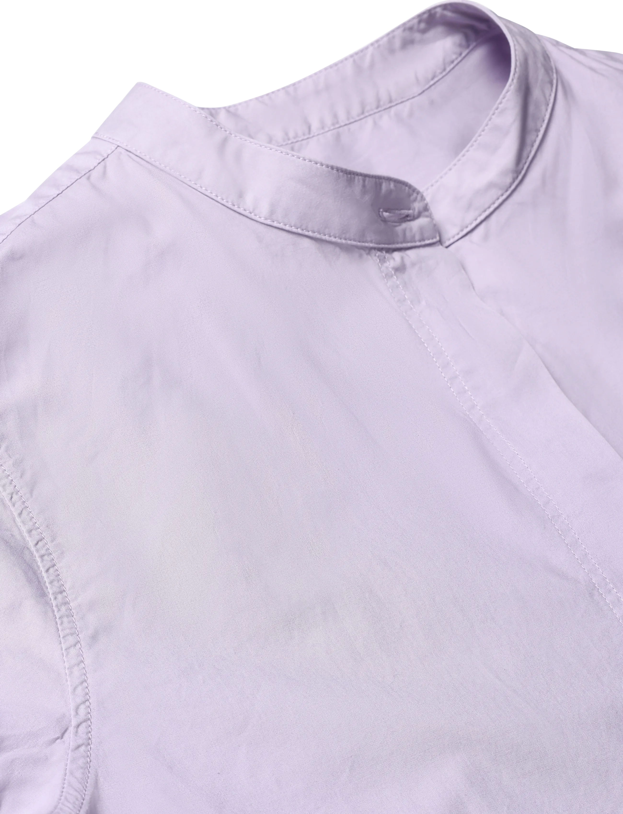 Rue de Tokyo - SOFIE GMTD POPLIN - langærmede skjorter - violet ice - 4