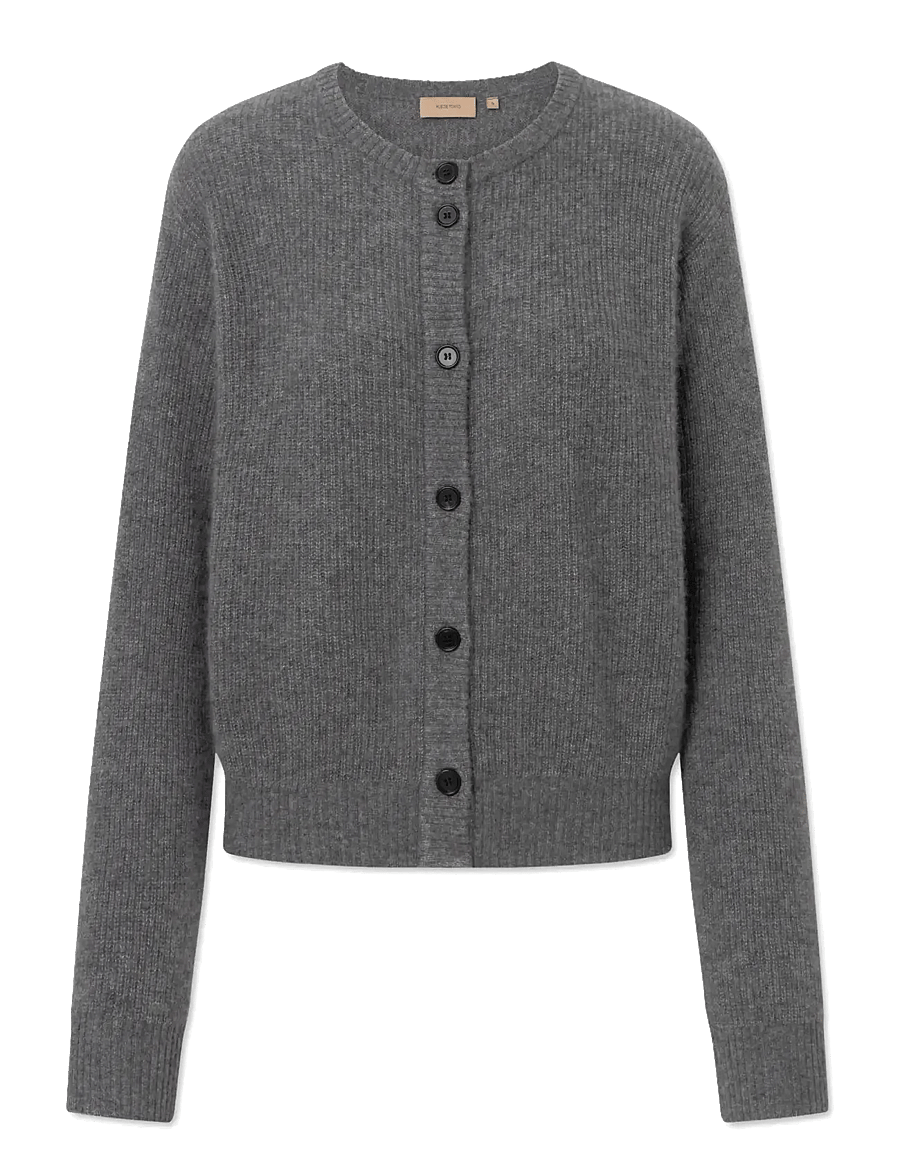 Rue de Tokyo - KALINDI CASHMERE SILK - thunder - 1