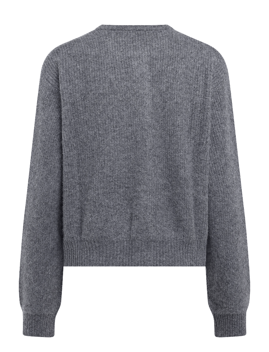 Rue de Tokyo - KALINDI CASHMERE SILK - kashmir - thunder - 2