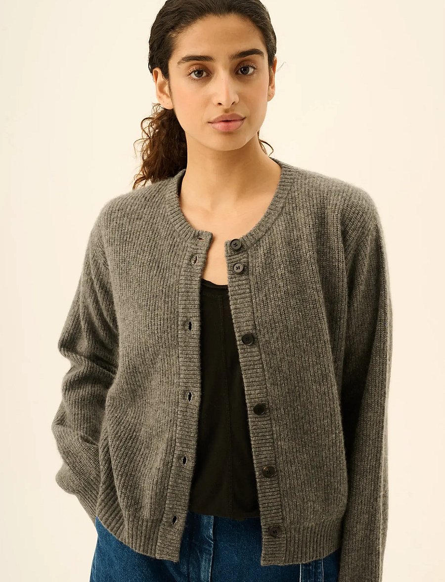 Rue de Tokyo - KALINDI CASHMERE SILK - thunder - 0