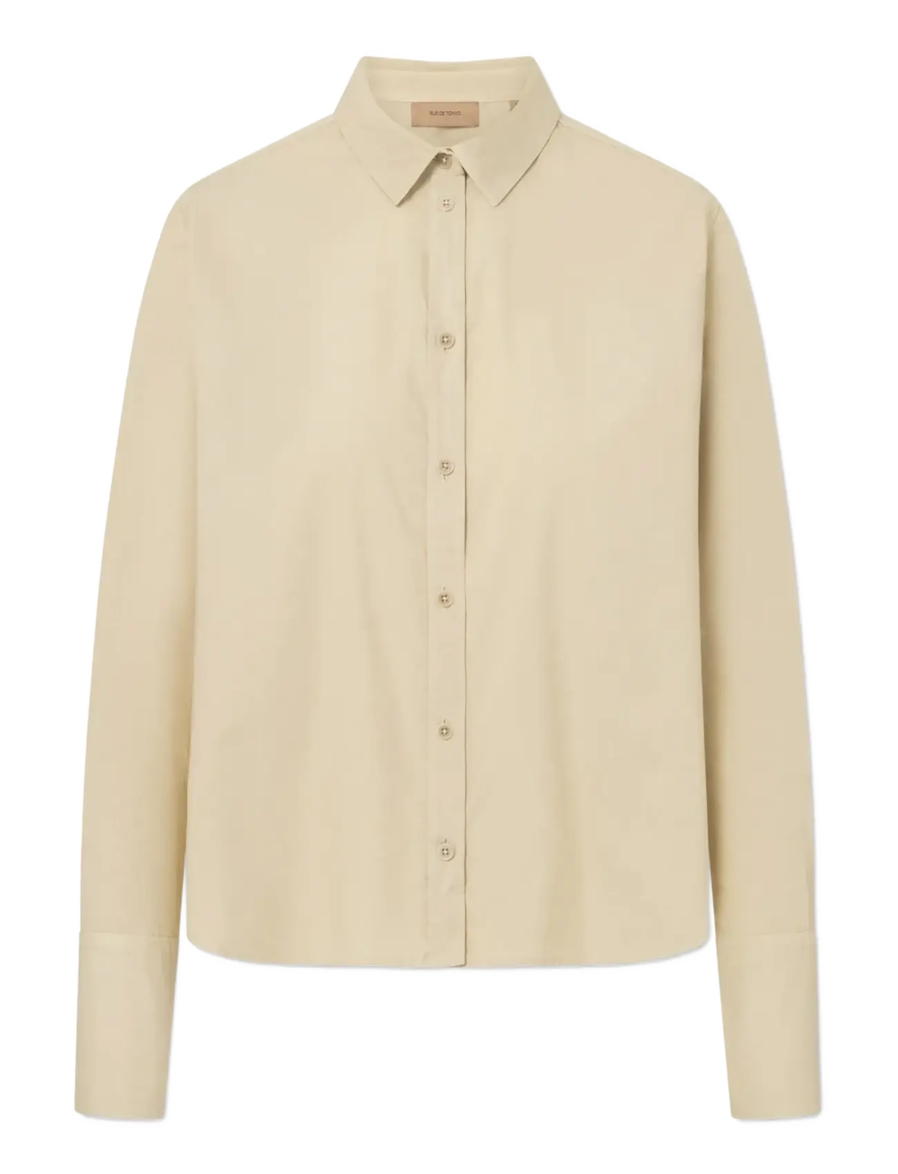 Rue de Tokyo - SYLINA GMTD POPLIN - sea haze - 1