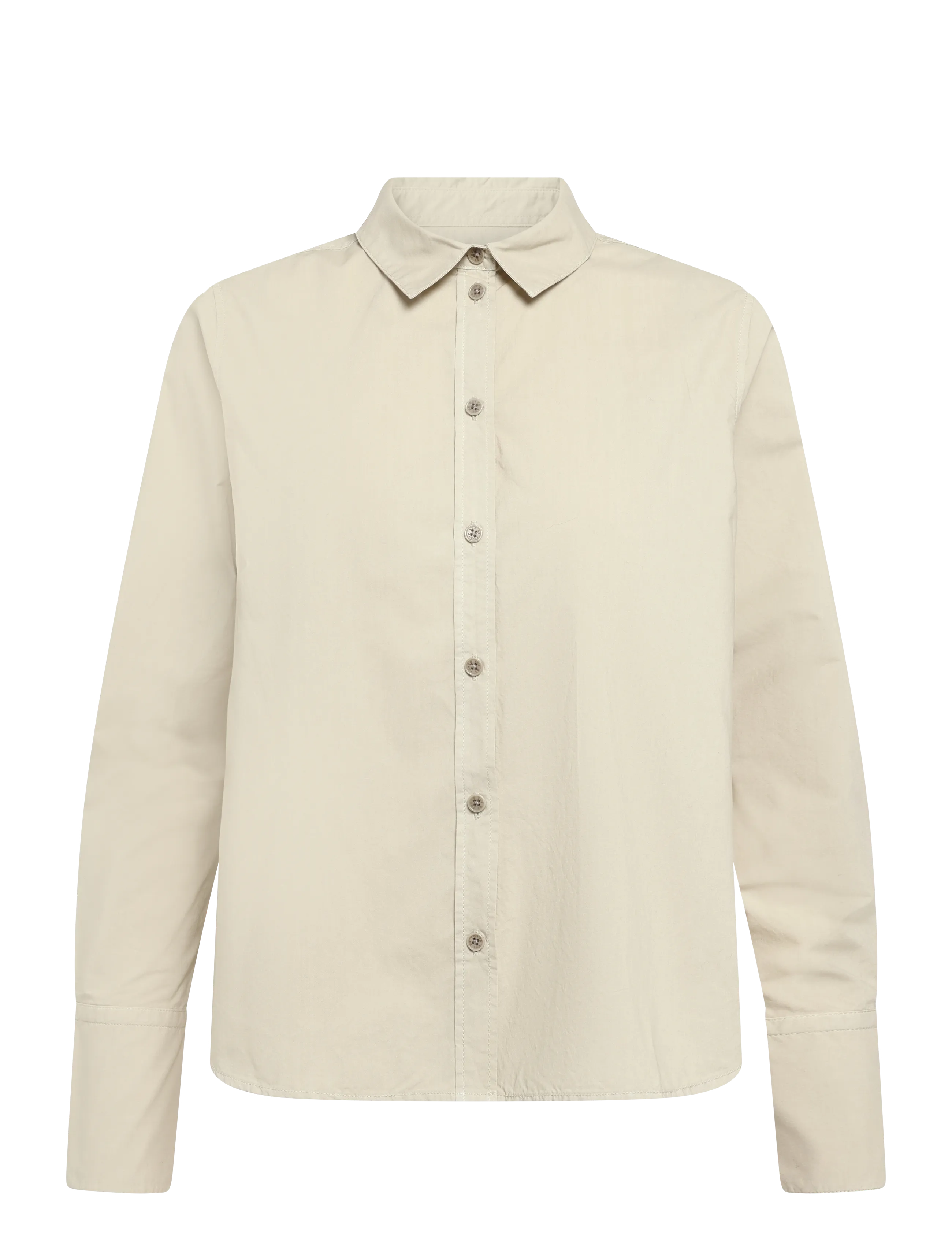 Rue de Tokyo SYLINA GMTD POPLIN - Bluser & Skjorter - SEA HAZE / khaki/green