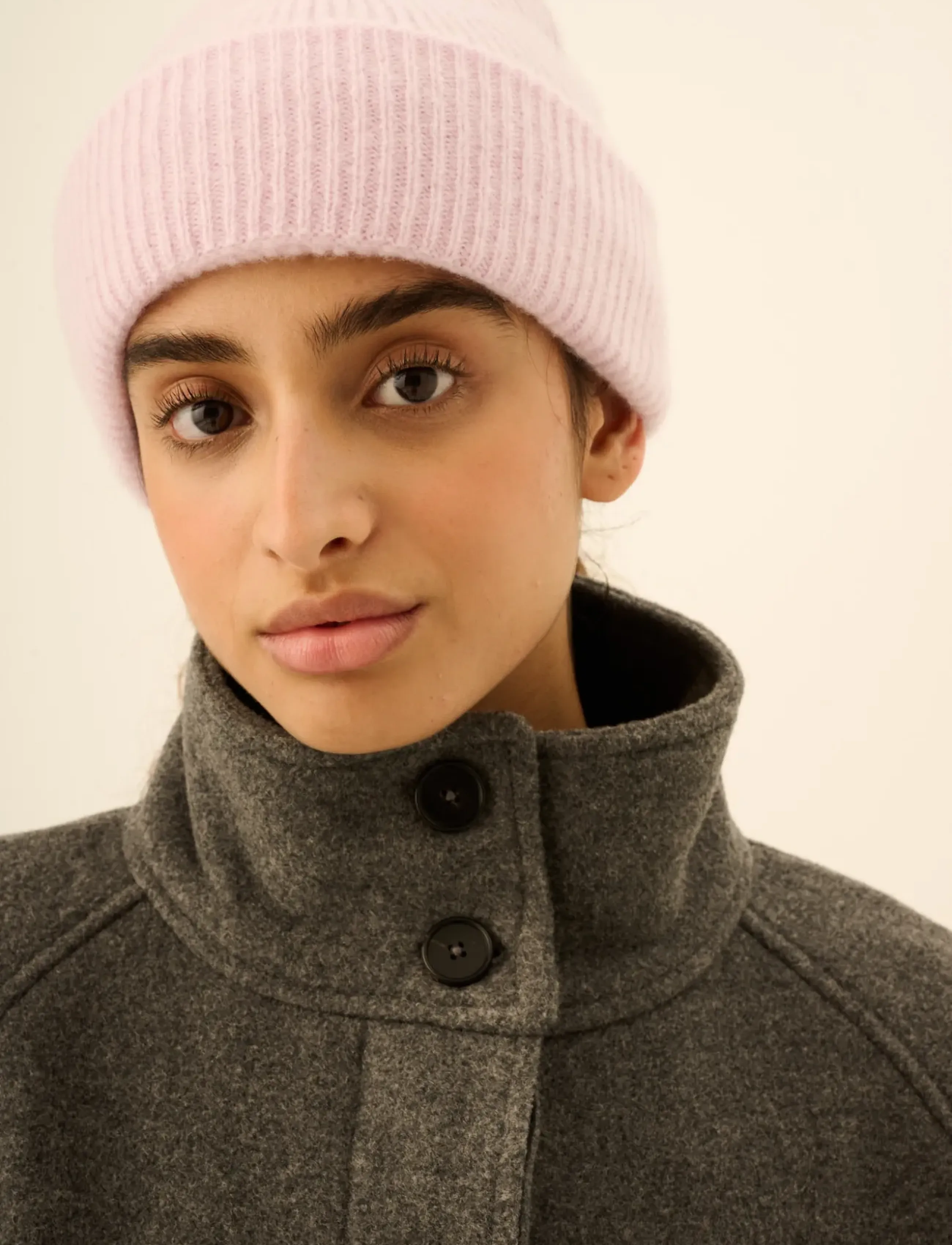 Rue de Tokyo - KITTI CASHMERE SILK - kašmiir - soft lavender - 0
