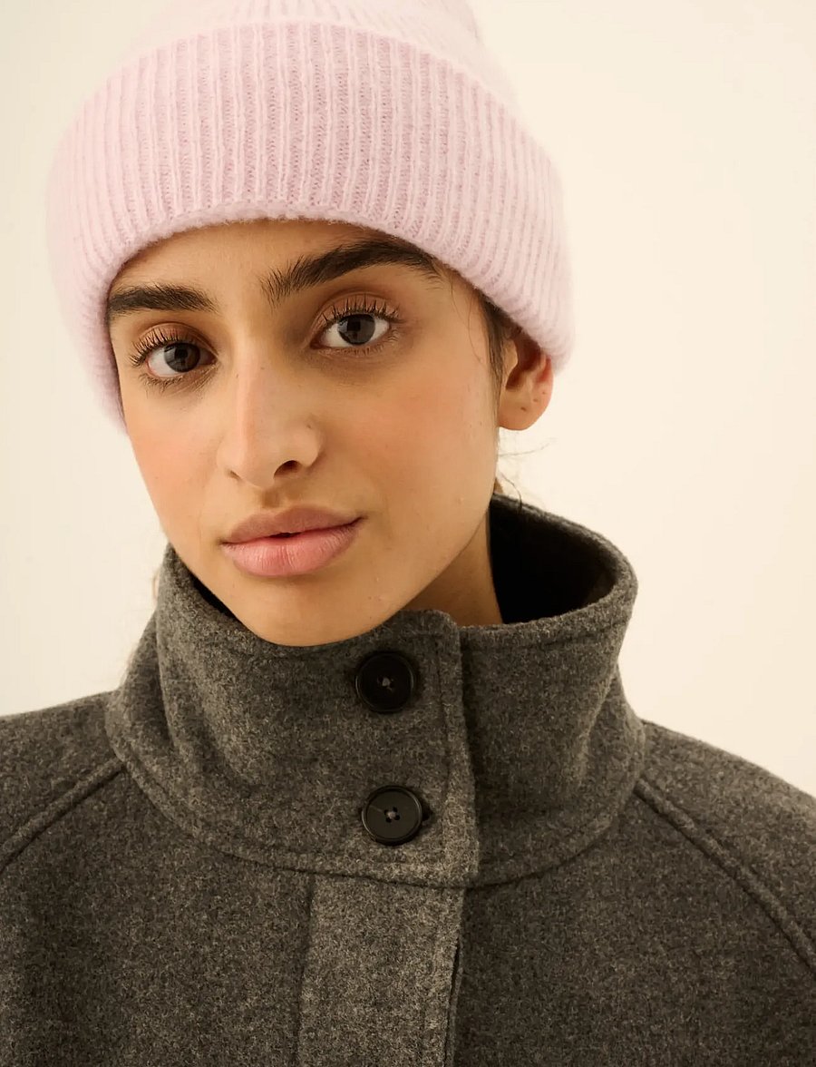 Rue de Tokyo - KITTI CASHMERE SILK - kašmiir - soft lavender - 0