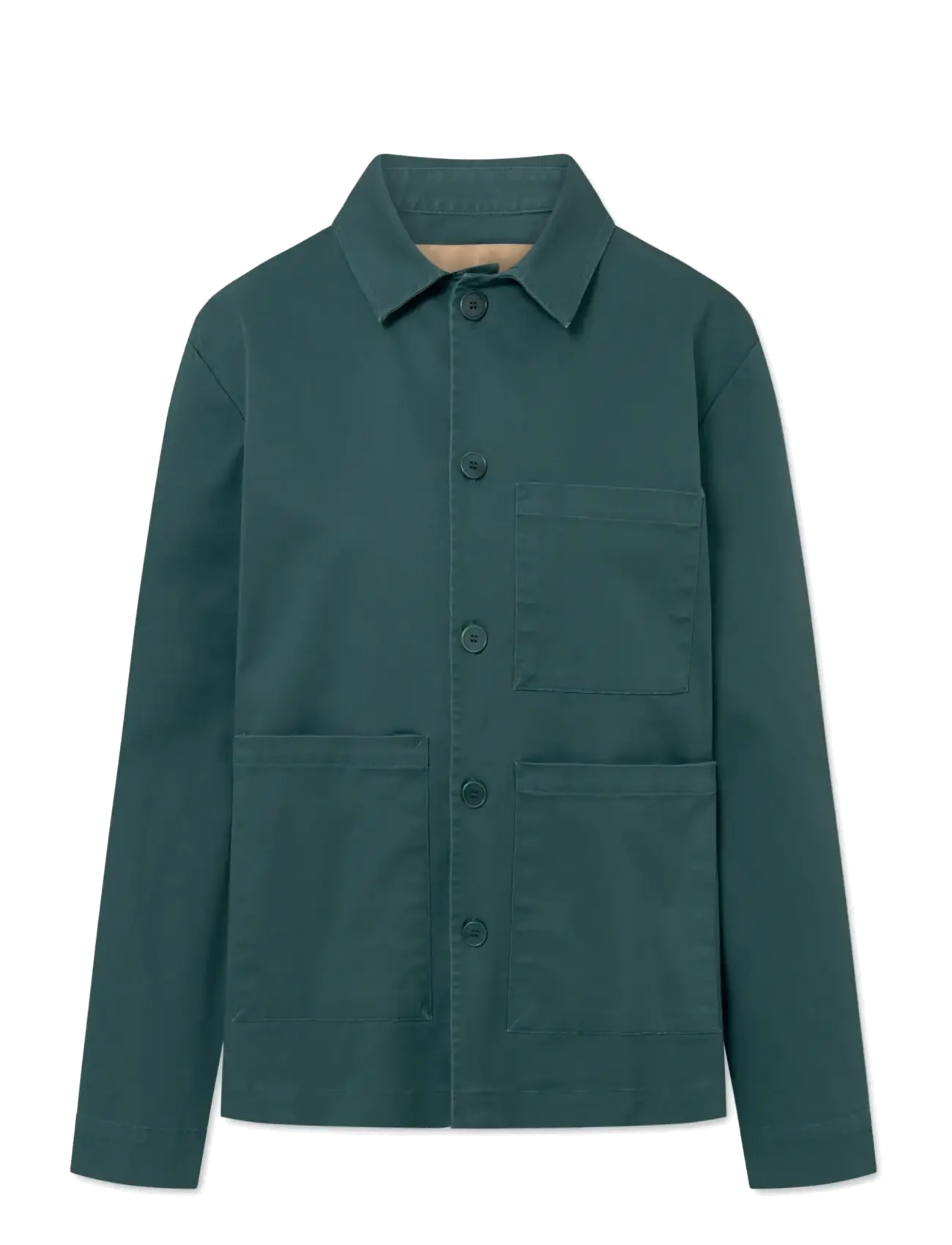 Rue de Tokyo - CAMERON TWILL - dark pine green - 1