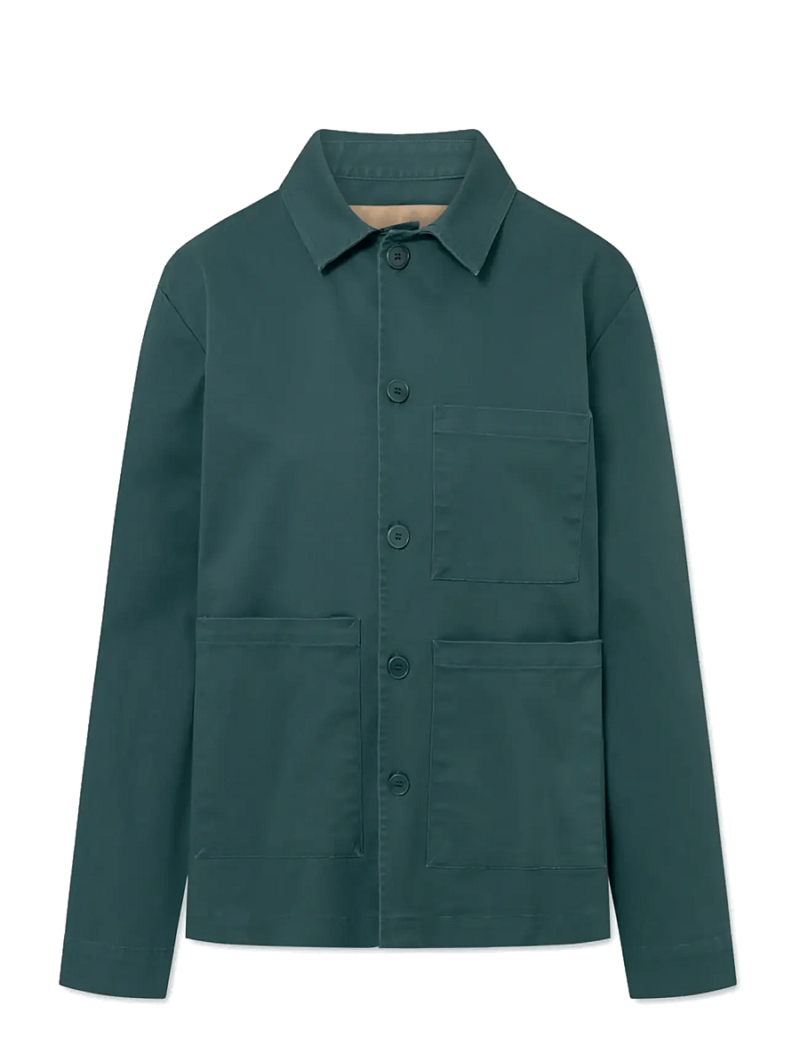 Rue de Tokyo - CAMERON TWILL - utility-jakid - dark pine green - 1